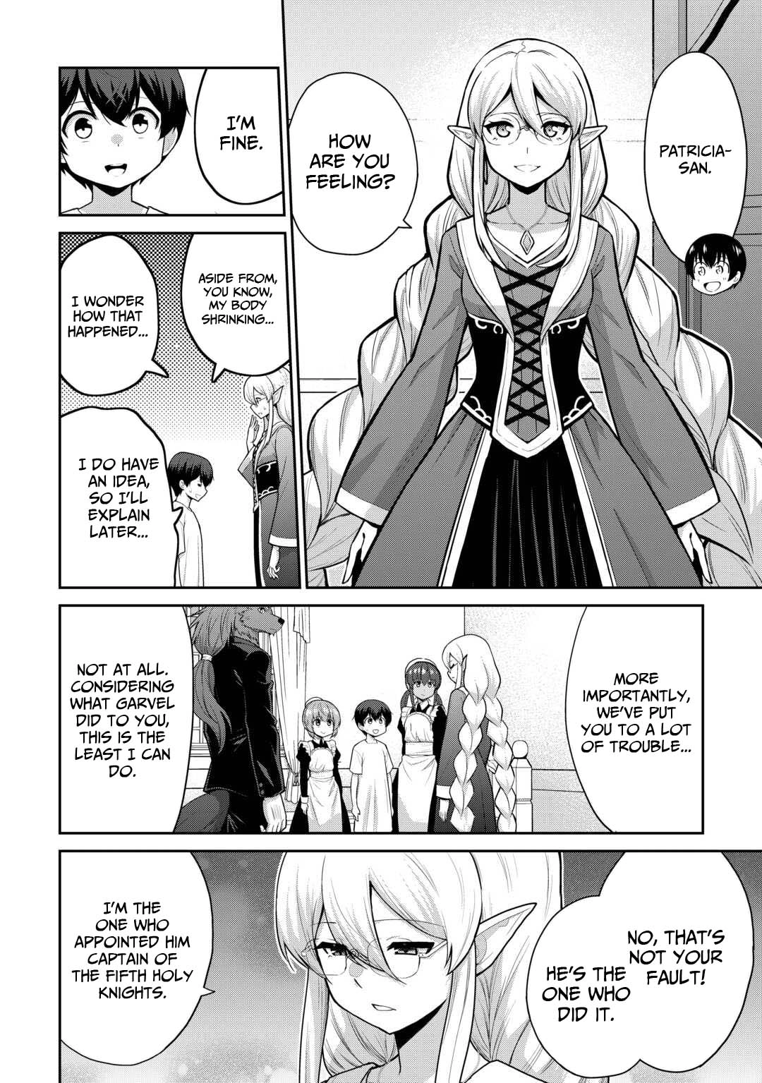Saikyou no Shokugyou wa Yuusha demo Kenja demo Naku Kanteishi (Kari) Rashii desu yo? Chapter 63 — Page 7