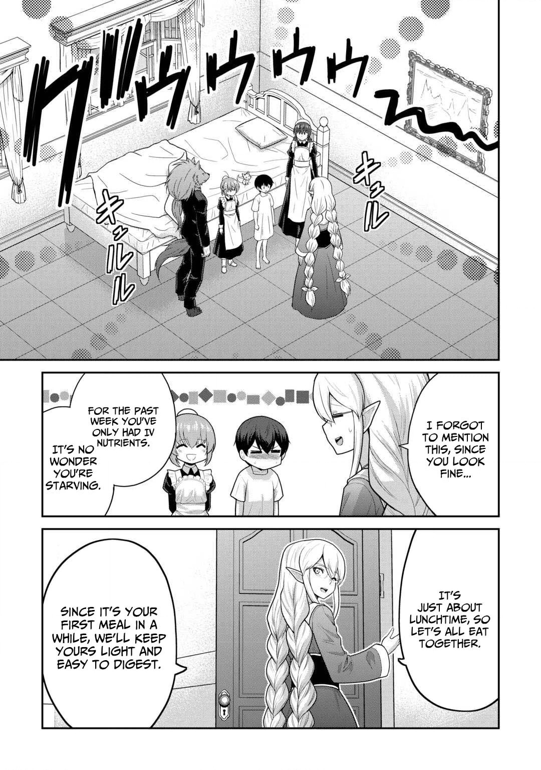 Saikyou no Shokugyou wa Yuusha demo Kenja demo Naku Kanteishi (Kari) Rashii desu yo? Chapter 63 — Page 10