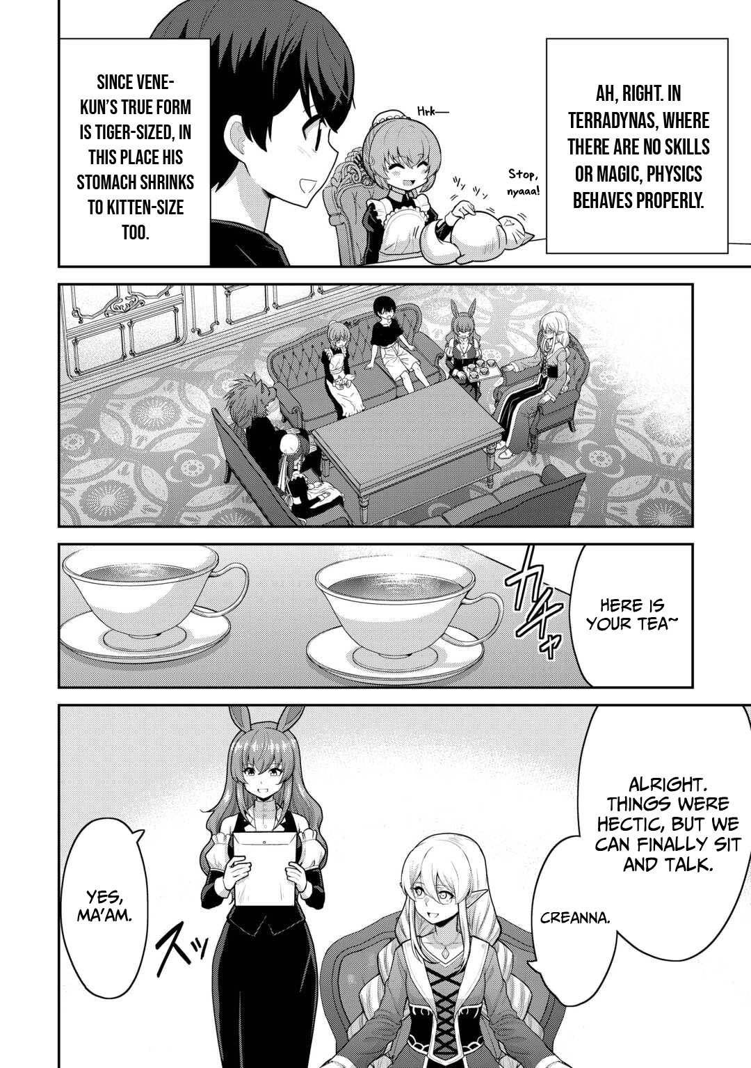 Saikyou no Shokugyou wa Yuusha demo Kenja demo Naku Kanteishi (Kari) Rashii desu yo? Chapter 63 — Page 13