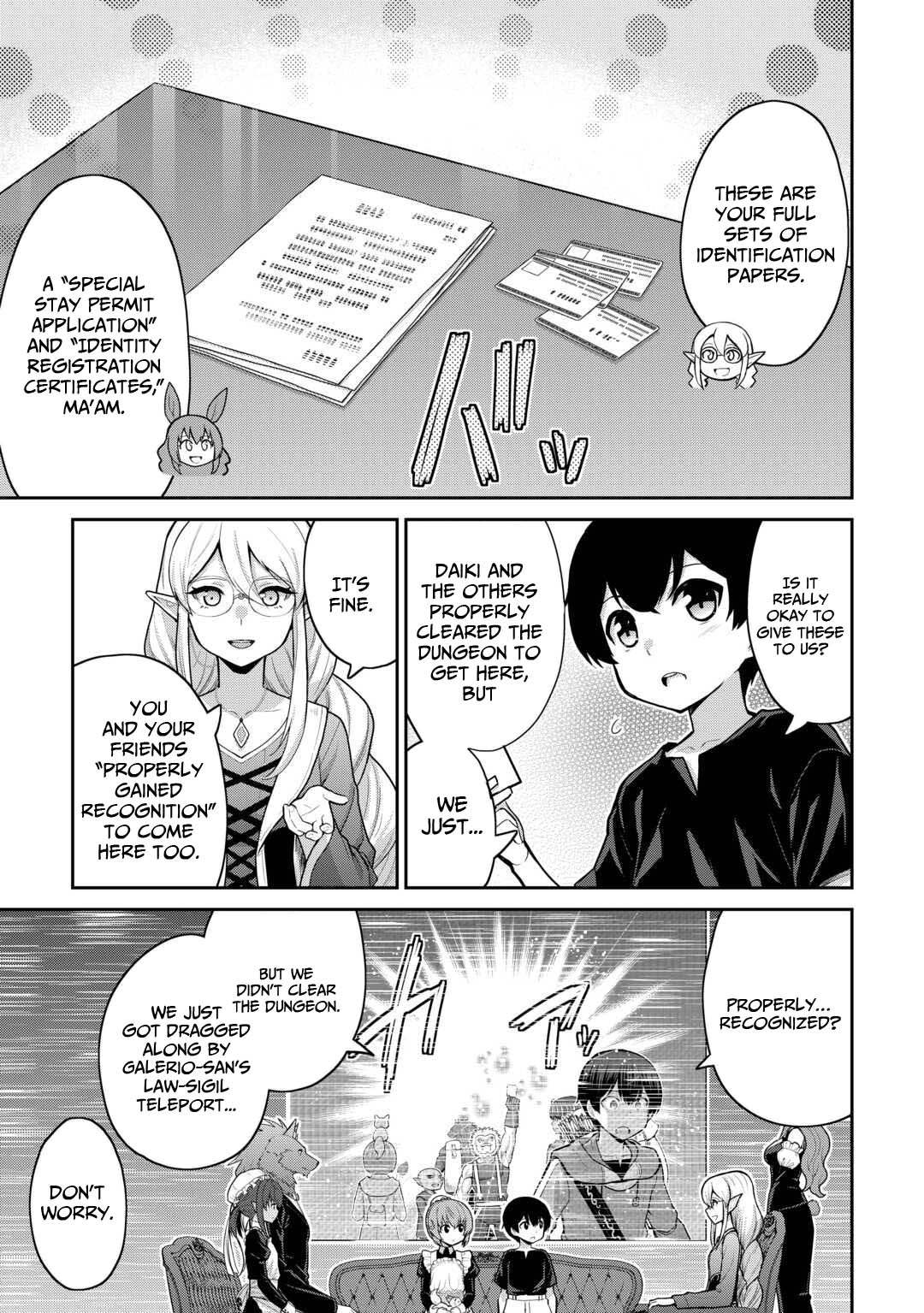 Saikyou no Shokugyou wa Yuusha demo Kenja demo Naku Kanteishi (Kari) Rashii desu yo? Chapter 63 — Page 14