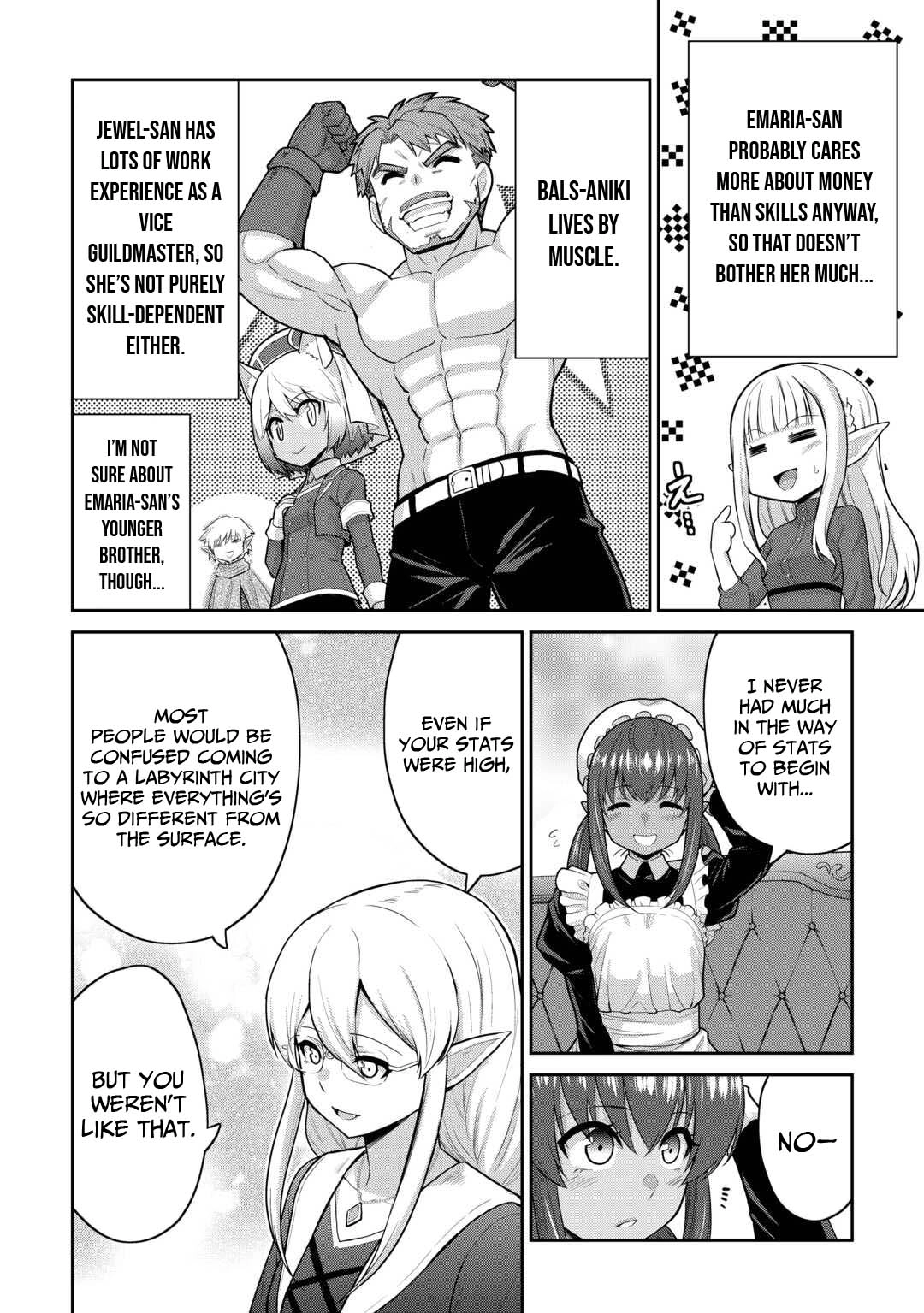 Saikyou no Shokugyou wa Yuusha demo Kenja demo Naku Kanteishi (Kari) Rashii desu yo? Chapter 63 — Page 17