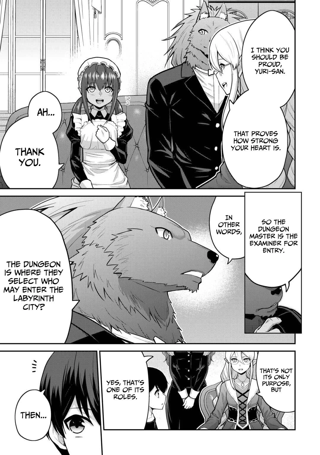 Saikyou no Shokugyou wa Yuusha demo Kenja demo Naku Kanteishi (Kari) Rashii desu yo? Chapter 63 — Page 18