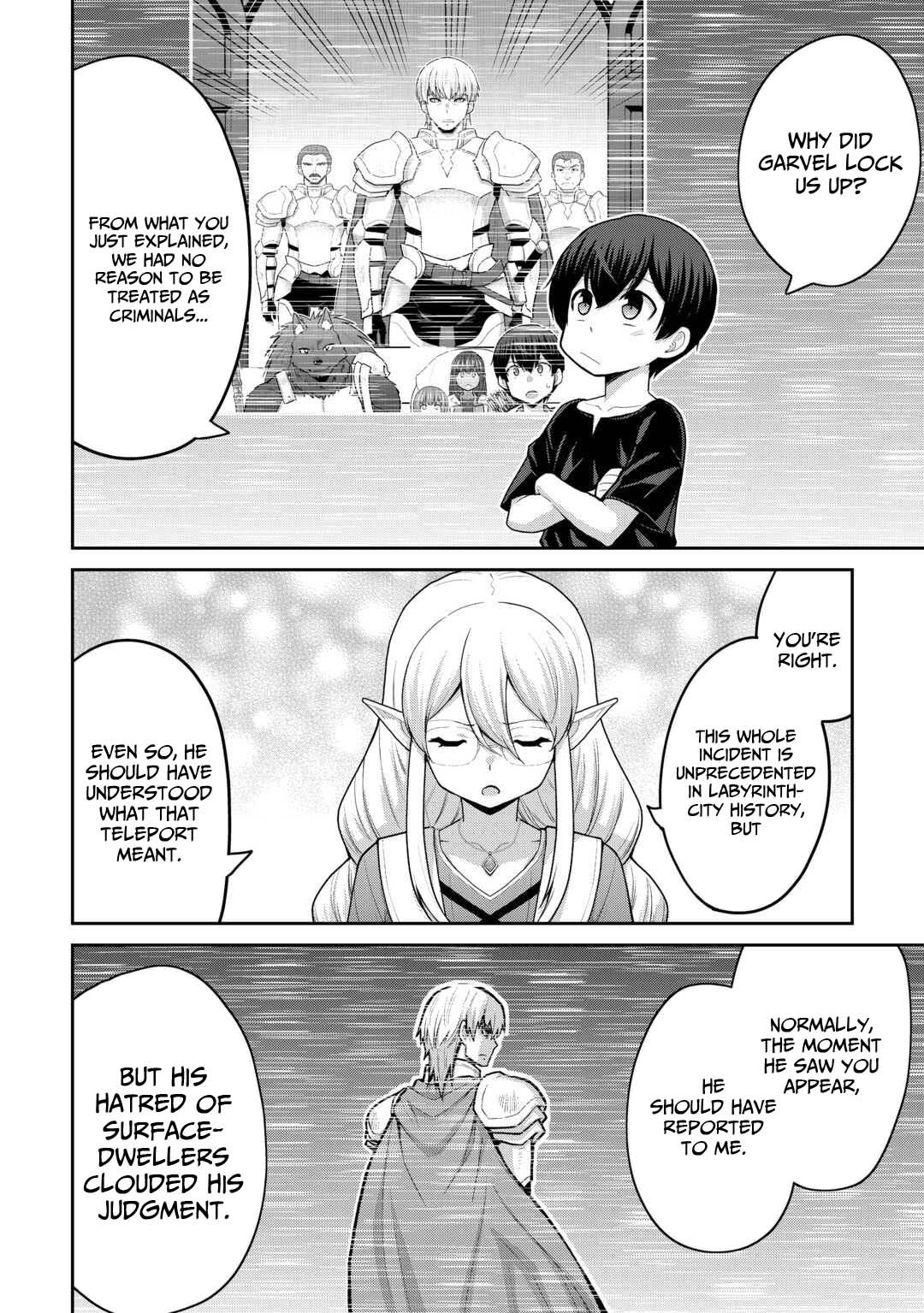 Saikyou no Shokugyou wa Yuusha demo Kenja demo Naku Kanteishi (Kari) Rashii desu yo? Chapter 63 — Page 19
