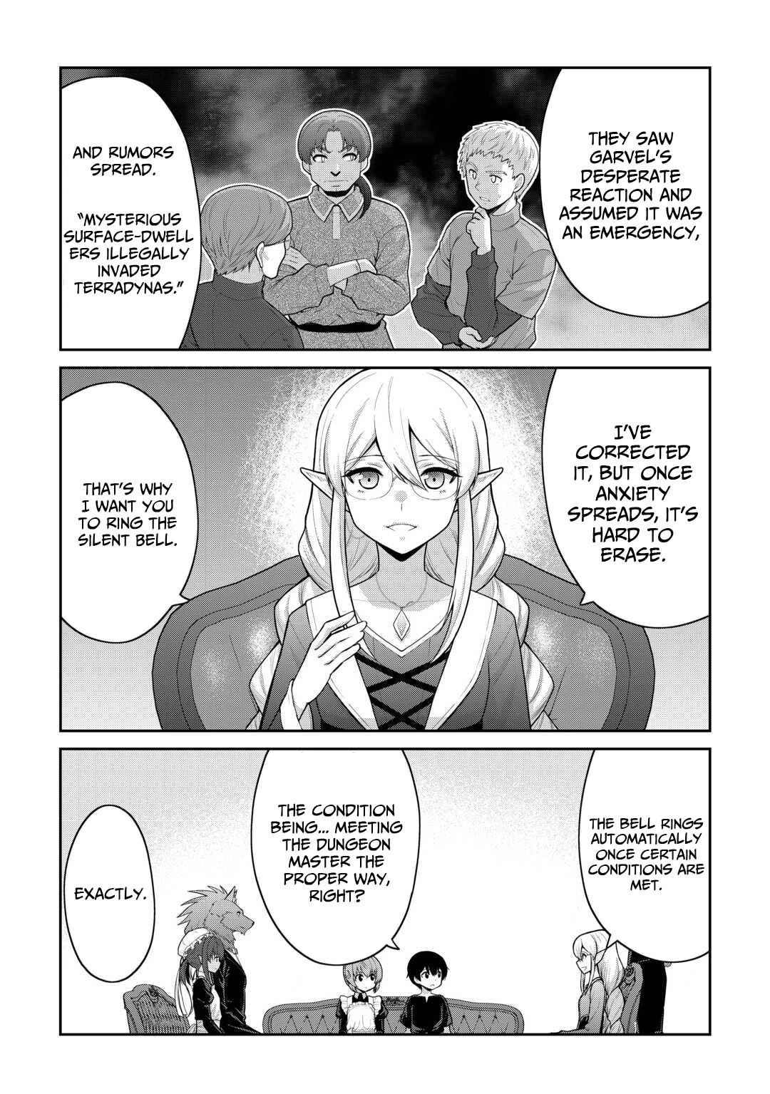 Saikyou no Shokugyou wa Yuusha demo Kenja demo Naku Kanteishi (Kari) Rashii desu yo? Chapter 63 — Page 22