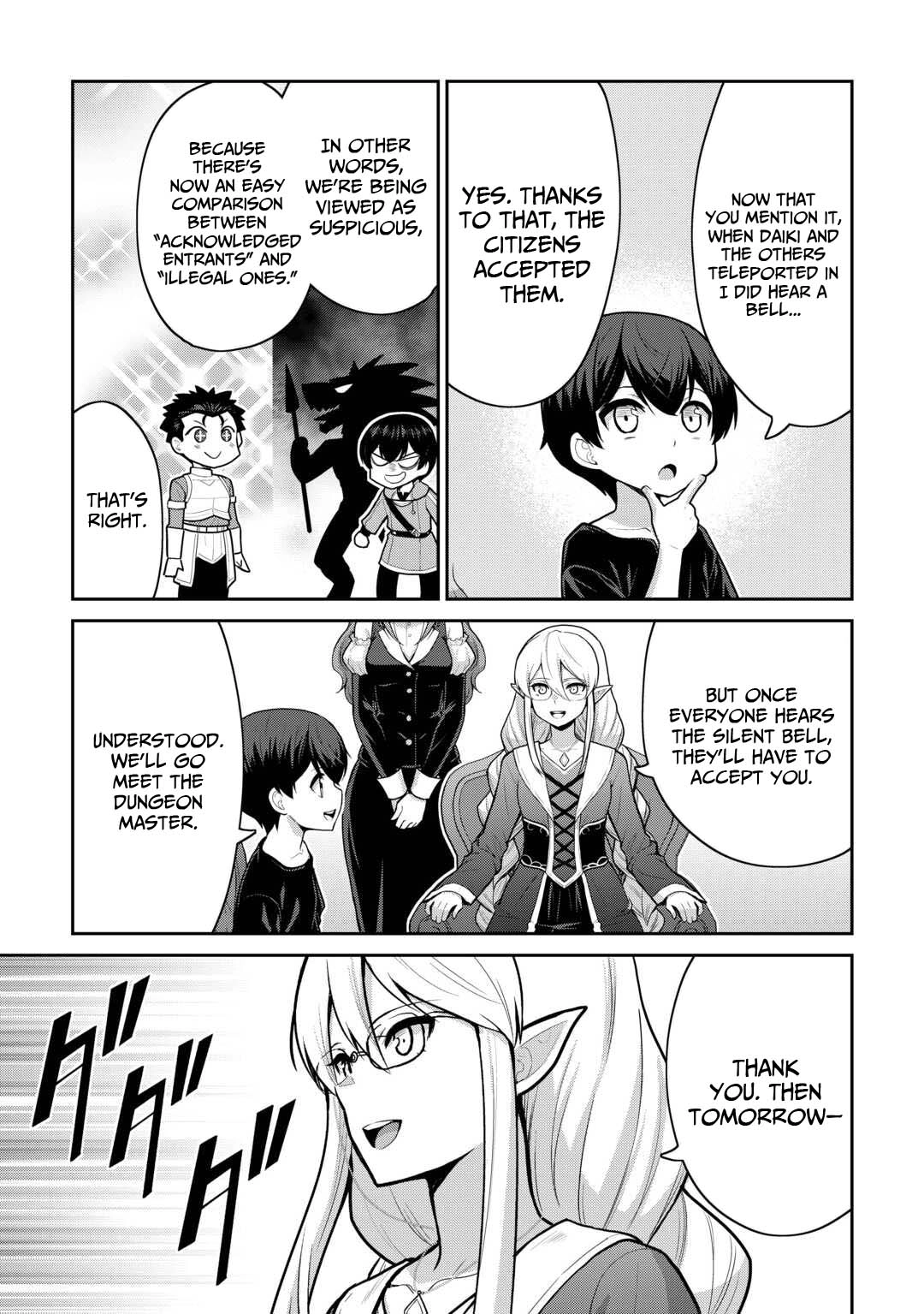 Saikyou no Shokugyou wa Yuusha demo Kenja demo Naku Kanteishi (Kari) Rashii desu yo? Chapter 63 — Page 24