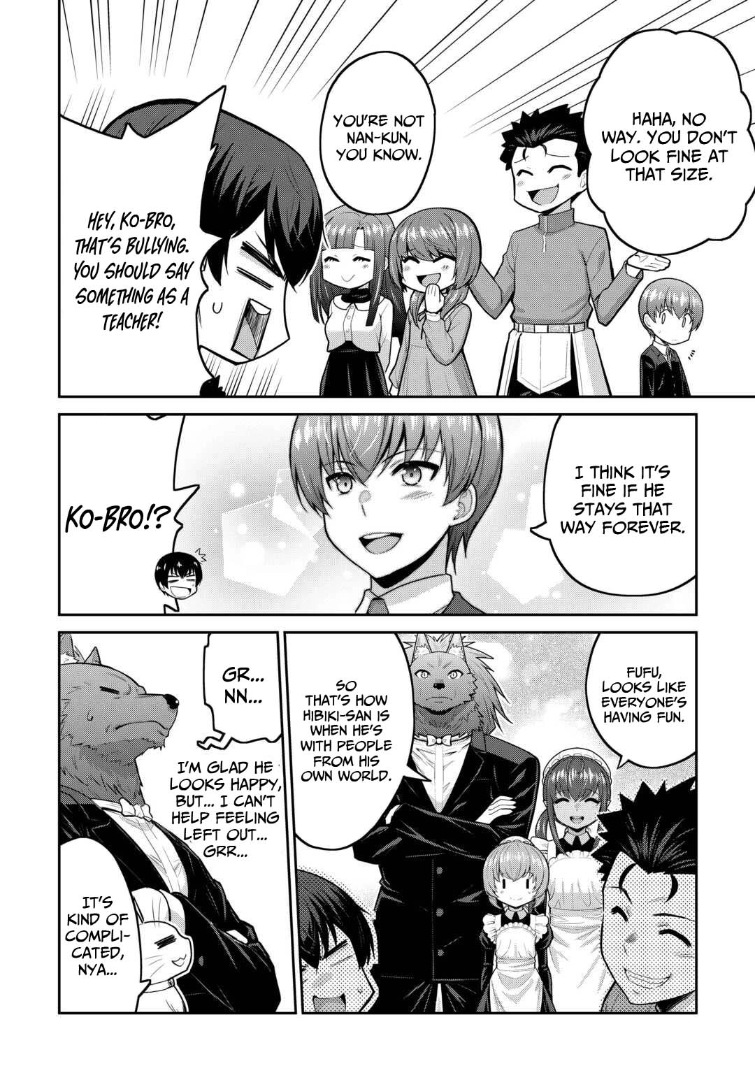 Saikyou no Shokugyou wa Yuusha demo Kenja demo Naku Kanteishi (Kari) Rashii desu yo? Chapter 63 — Page 29