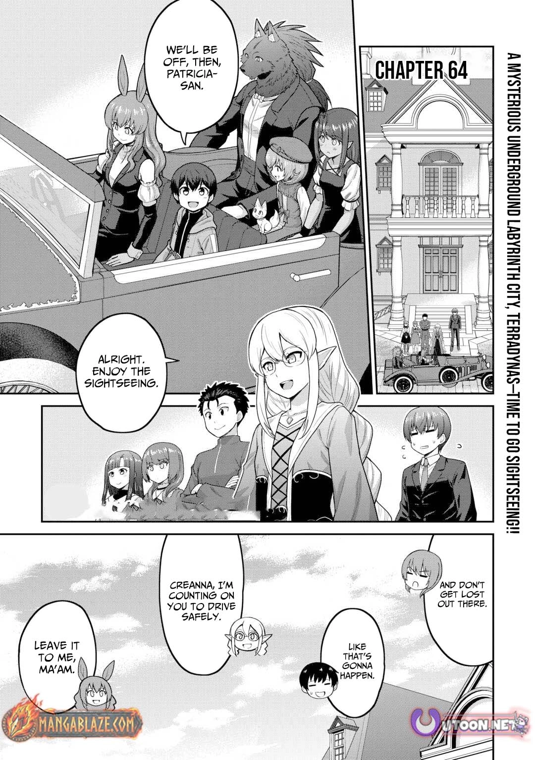 Saikyou no Shokugyou wa Yuusha demo Kenja demo Naku Kanteishi (Kari) Rashii desu yo? Chapter 64 — Page 2