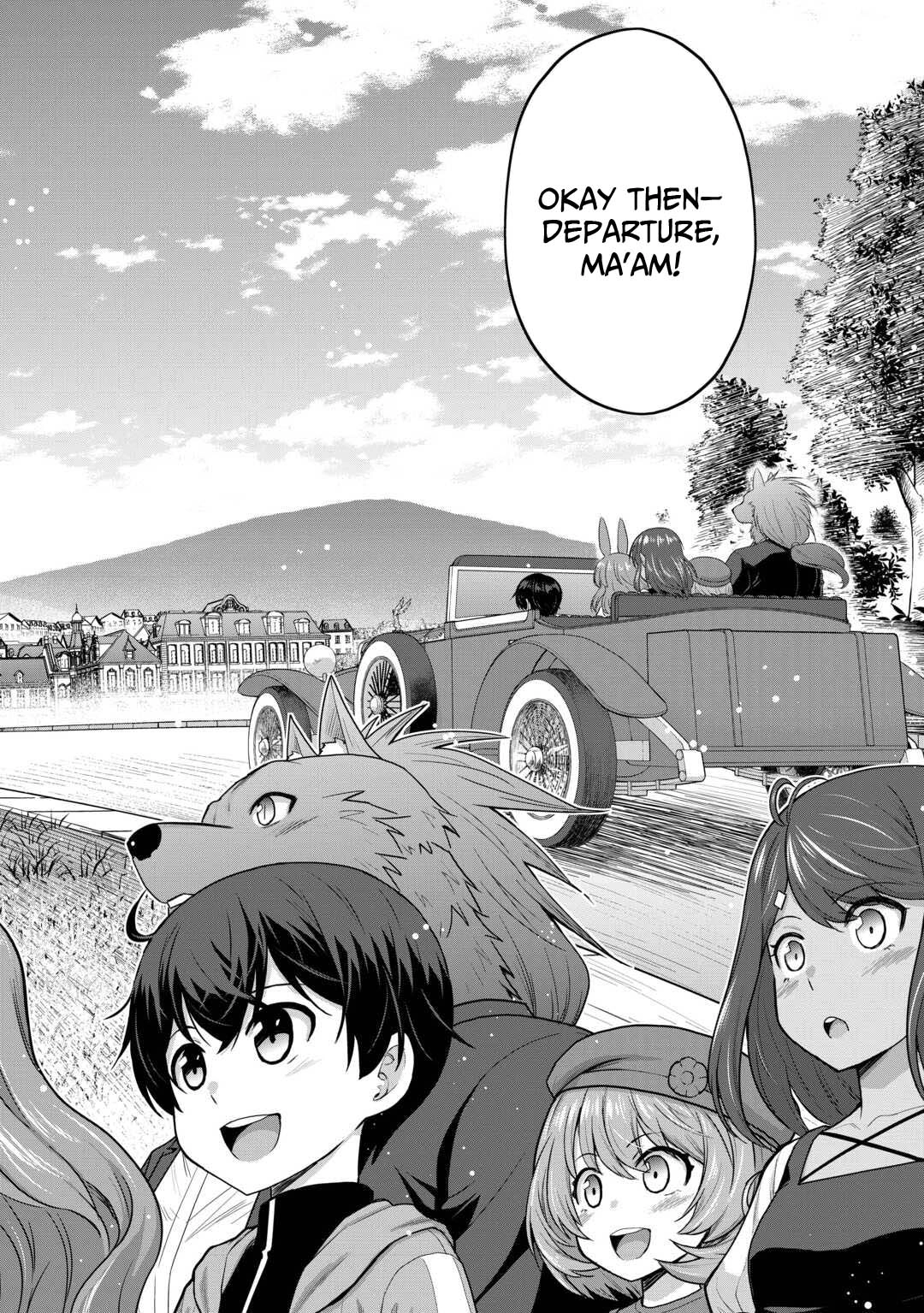 Saikyou no Shokugyou wa Yuusha demo Kenja demo Naku Kanteishi (Kari) Rashii desu yo? Chapter 64 — Page 3