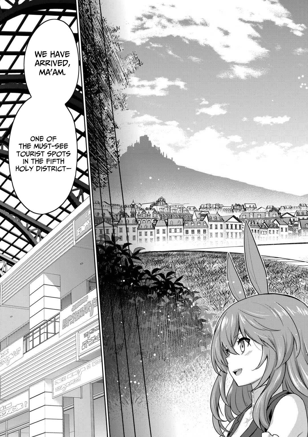 Saikyou no Shokugyou wa Yuusha demo Kenja demo Naku Kanteishi (Kari) Rashii desu yo? Chapter 64 — Page 4