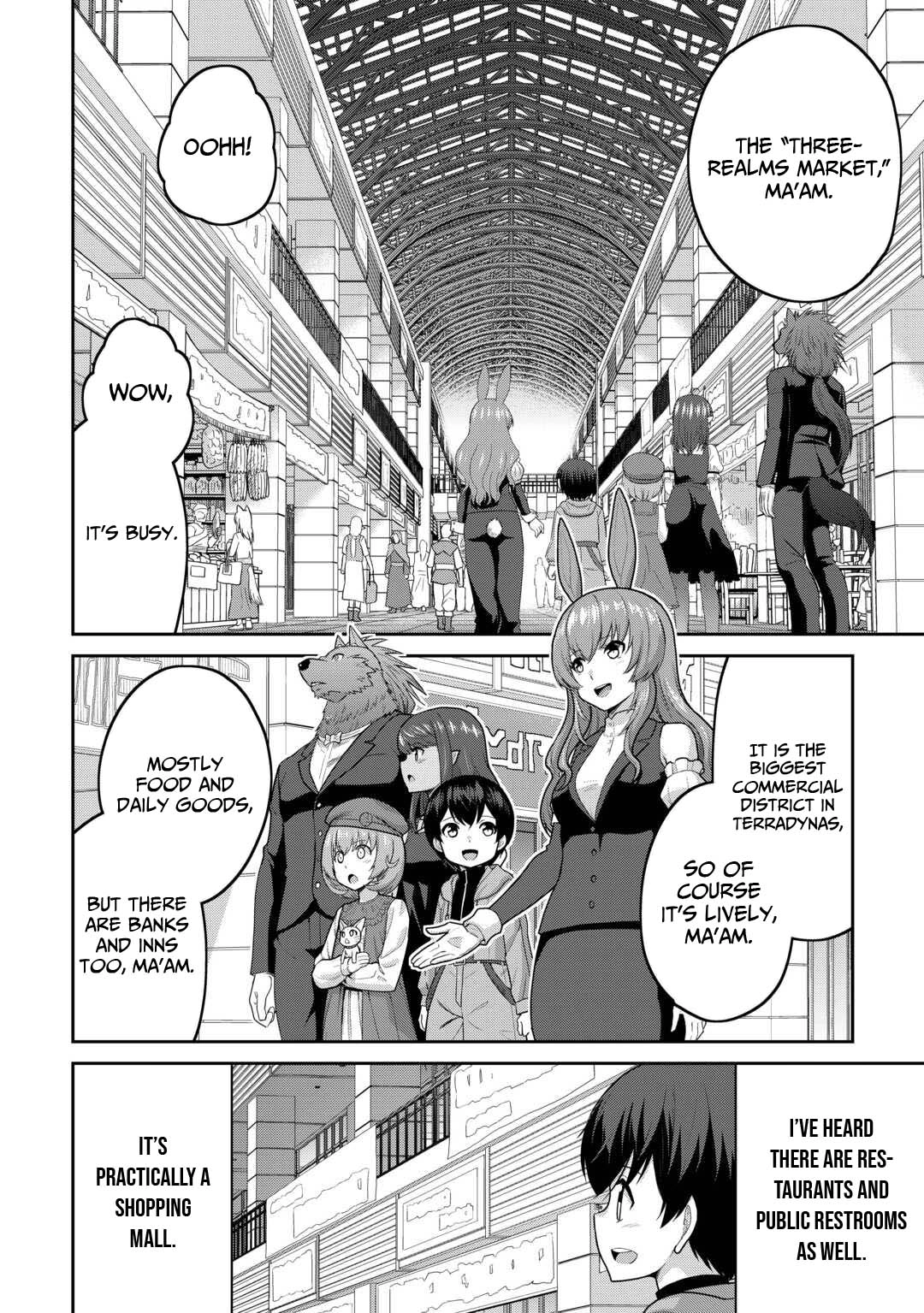 Saikyou no Shokugyou wa Yuusha demo Kenja demo Naku Kanteishi (Kari) Rashii desu yo? Chapter 64 — Page 5