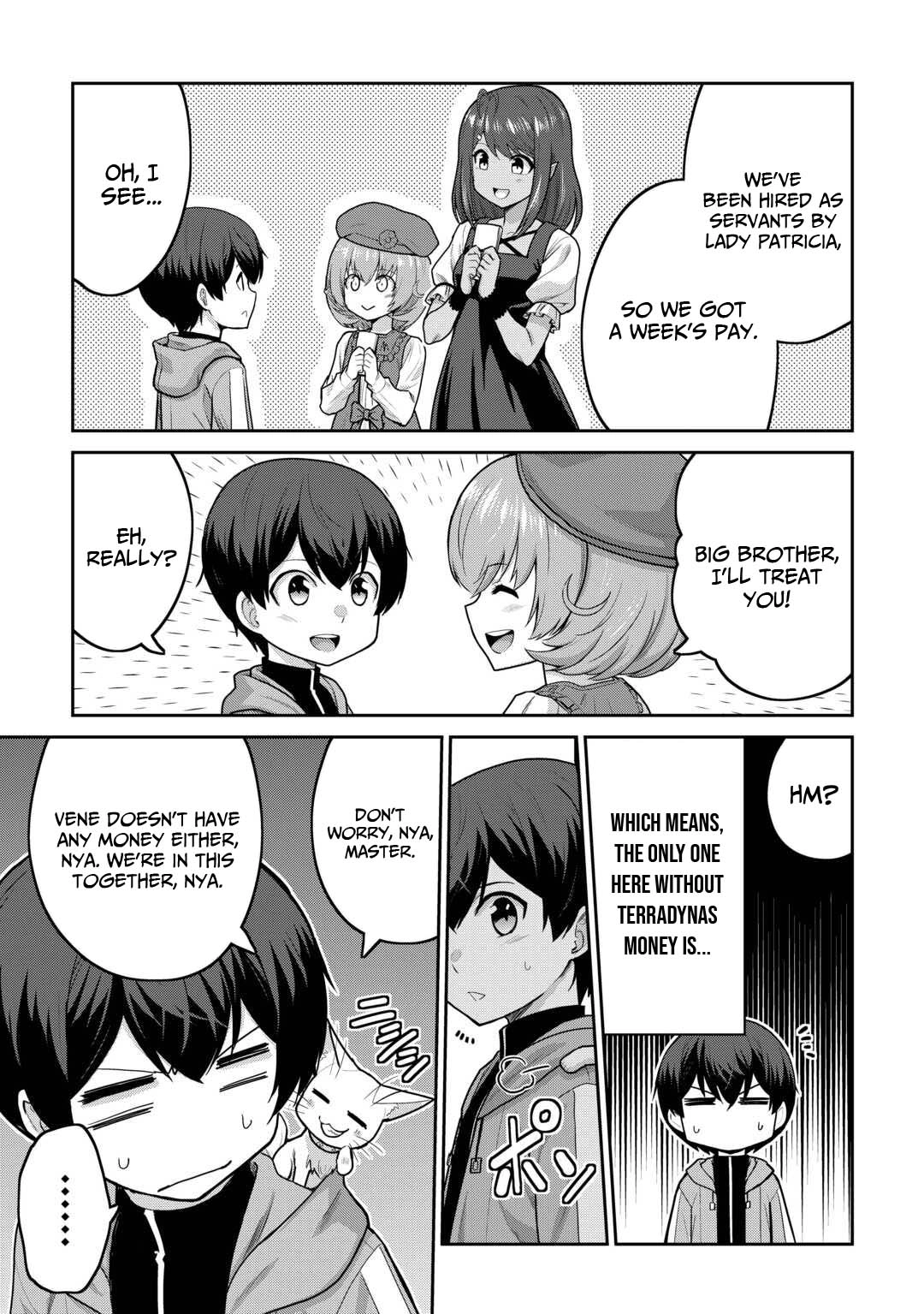 Saikyou no Shokugyou wa Yuusha demo Kenja demo Naku Kanteishi (Kari) Rashii desu yo? Chapter 64 — Page 8