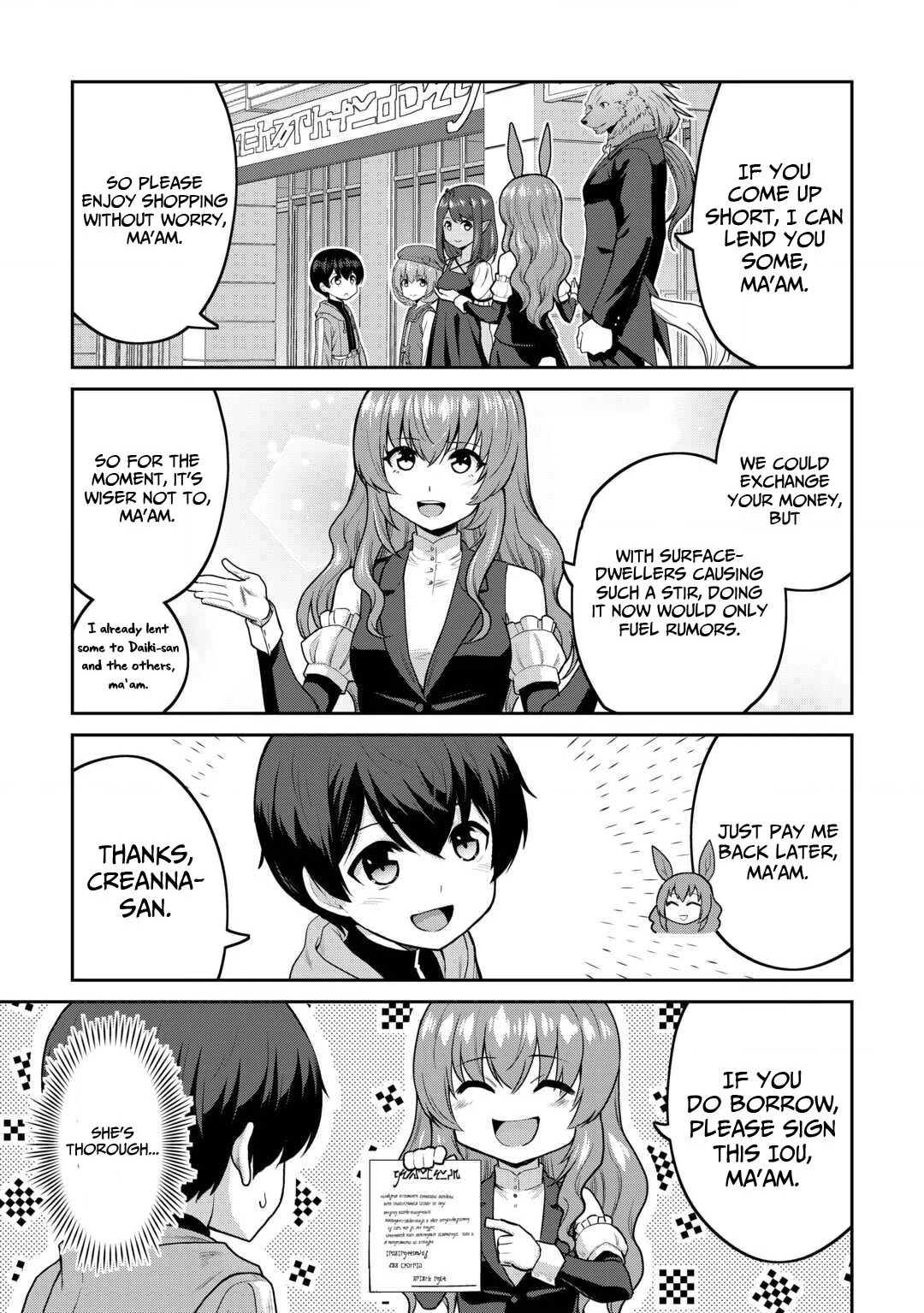 Saikyou no Shokugyou wa Yuusha demo Kenja demo Naku Kanteishi (Kari) Rashii desu yo? Chapter 64 — Page 10