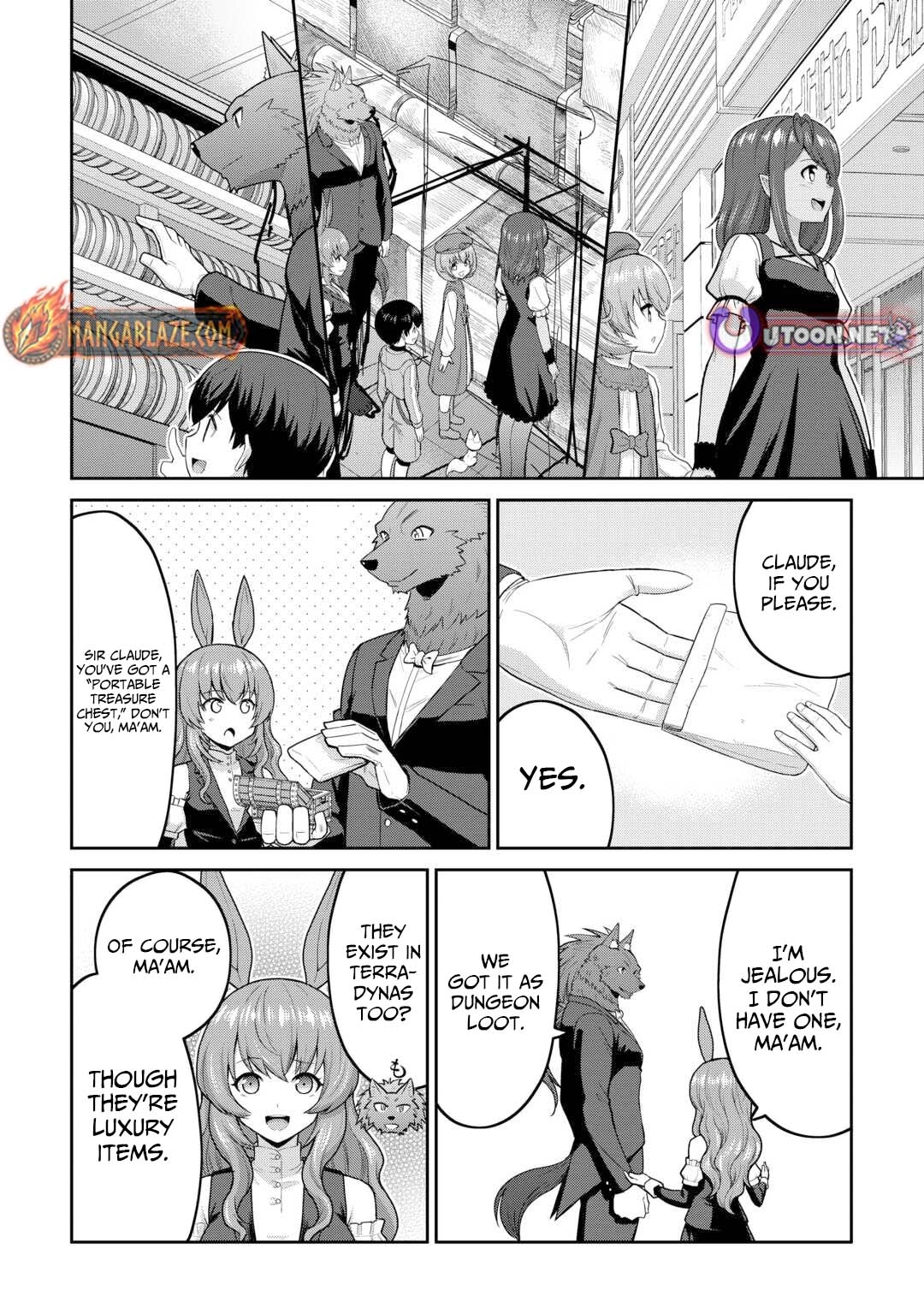 Saikyou no Shokugyou wa Yuusha demo Kenja demo Naku Kanteishi (Kari) Rashii desu yo? Chapter 64 — Page 11