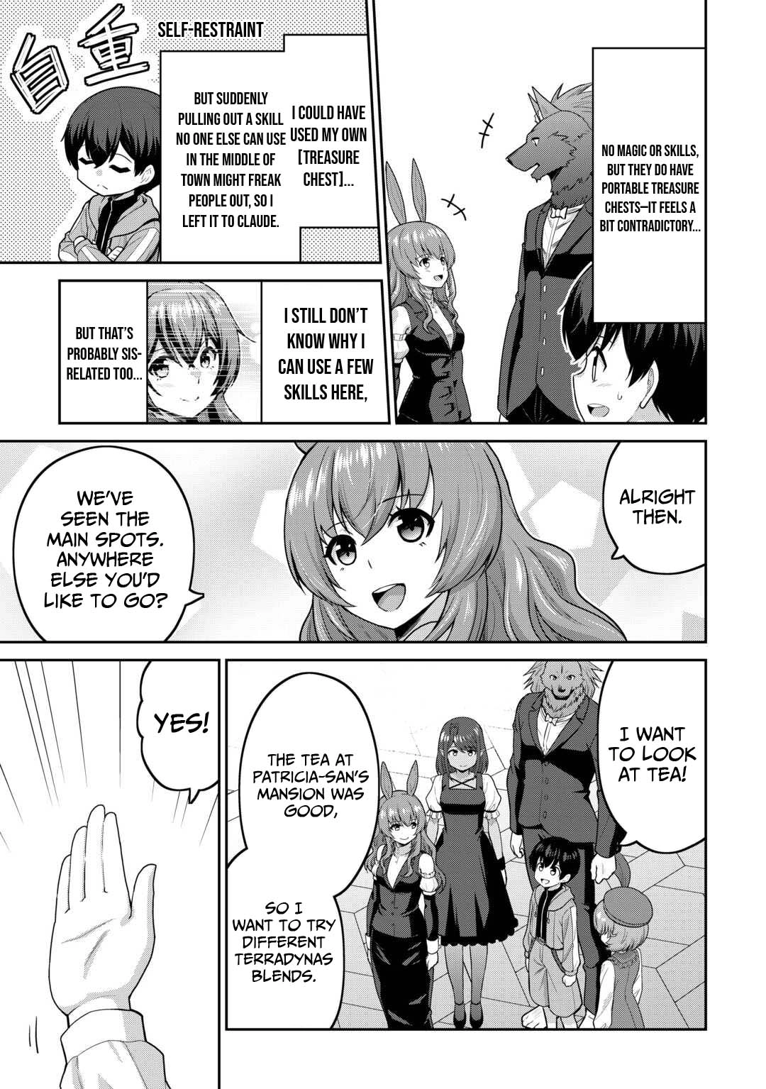 Saikyou no Shokugyou wa Yuusha demo Kenja demo Naku Kanteishi (Kari) Rashii desu yo? Chapter 64 — Page 12