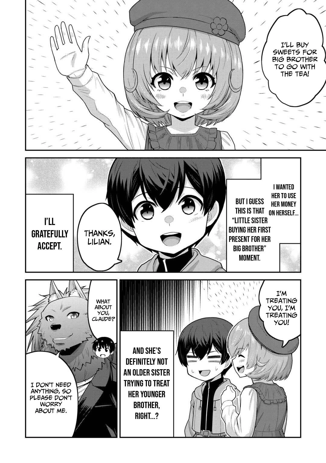 Saikyou no Shokugyou wa Yuusha demo Kenja demo Naku Kanteishi (Kari) Rashii desu yo? Chapter 64 — Page 13