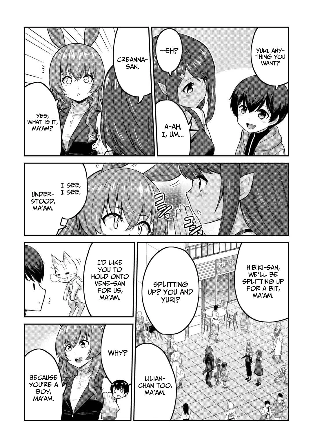 Saikyou no Shokugyou wa Yuusha demo Kenja demo Naku Kanteishi (Kari) Rashii desu yo? Chapter 64 — Page 14