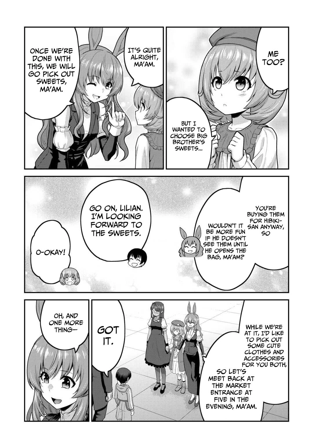 Saikyou no Shokugyou wa Yuusha demo Kenja demo Naku Kanteishi (Kari) Rashii desu yo? Chapter 64 — Page 16