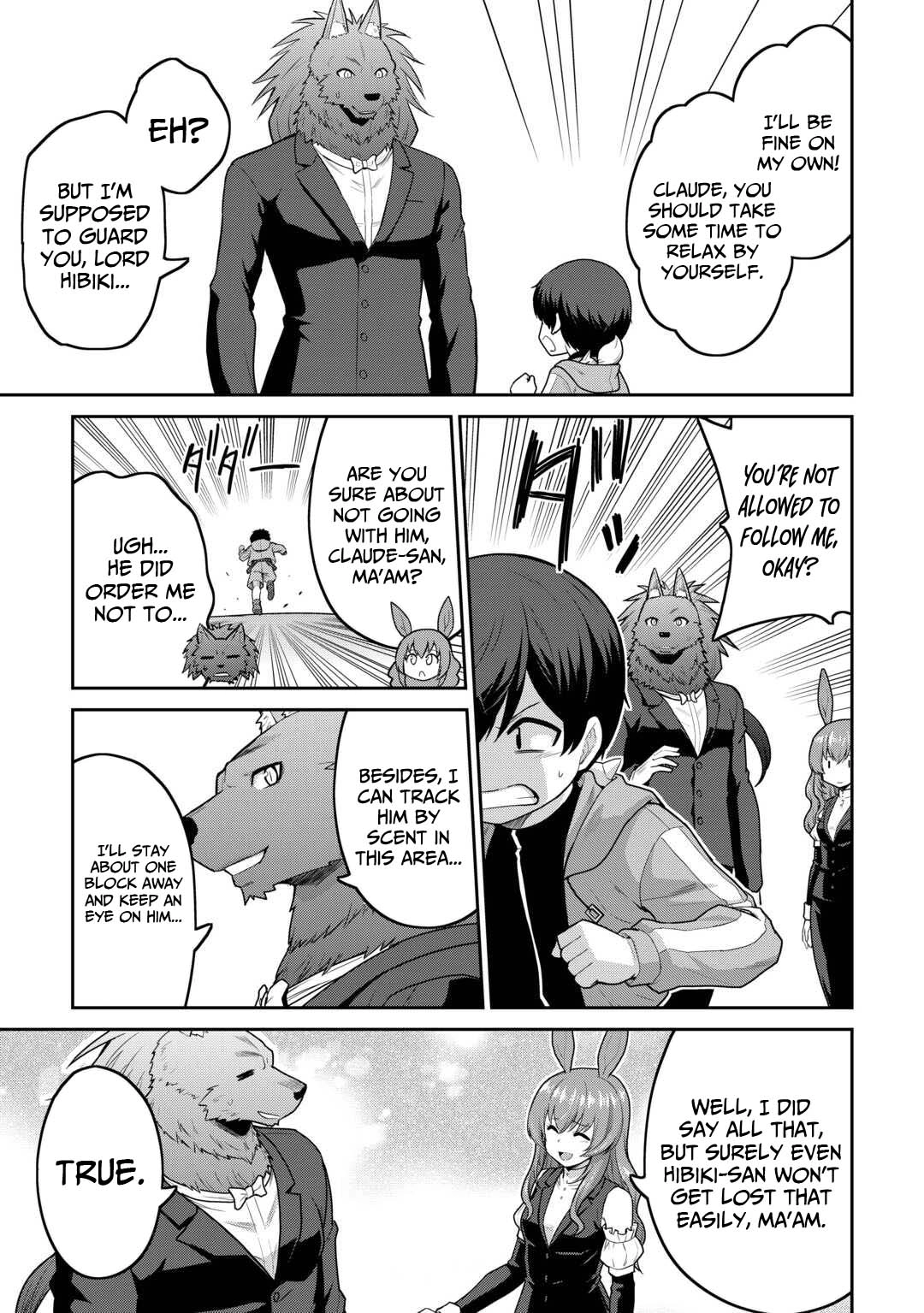 Saikyou no Shokugyou wa Yuusha demo Kenja demo Naku Kanteishi (Kari) Rashii desu yo? Chapter 64 — Page 18