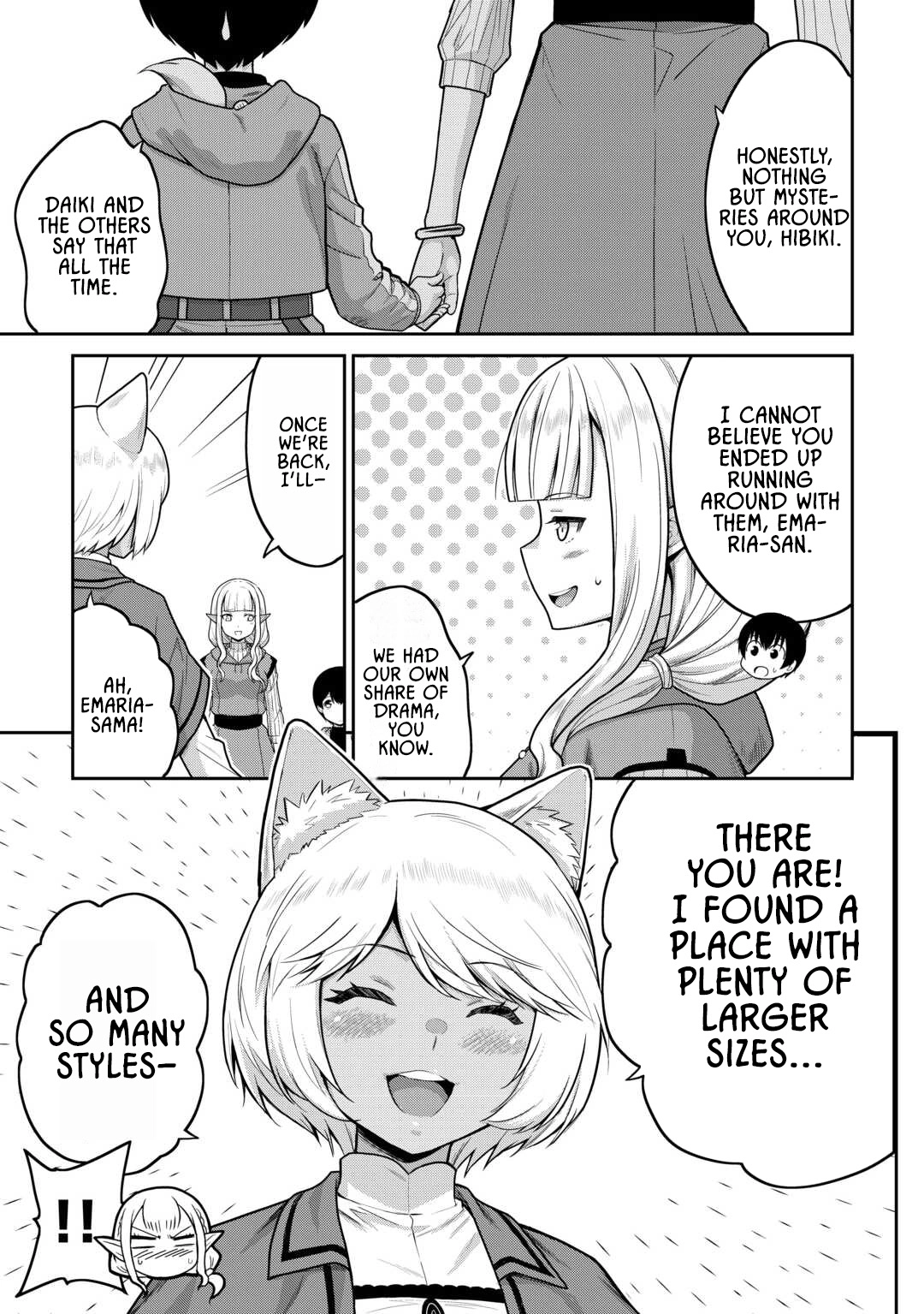 Saikyou no Shokugyou wa Yuusha demo Kenja demo Naku Kanteishi (Kari) Rashii desu yo? Chapter 65 — Page 8