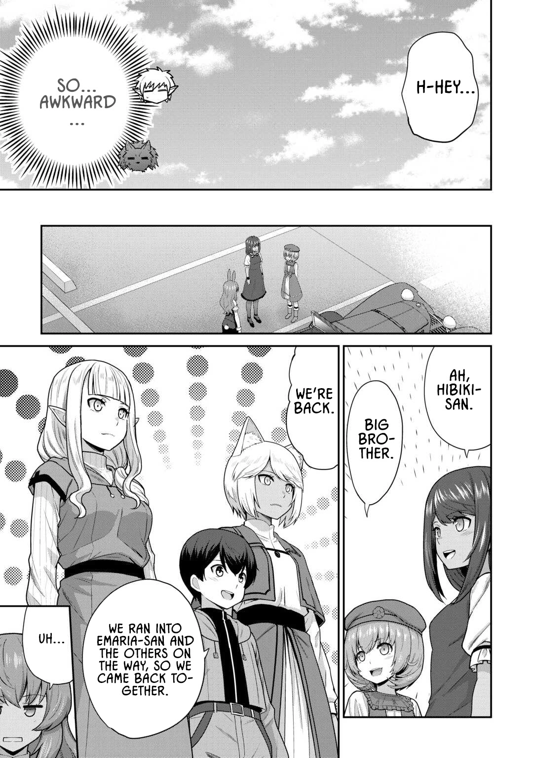 Saikyou no Shokugyou wa Yuusha demo Kenja demo Naku Kanteishi (Kari) Rashii desu yo? Chapter 65 — Page 12