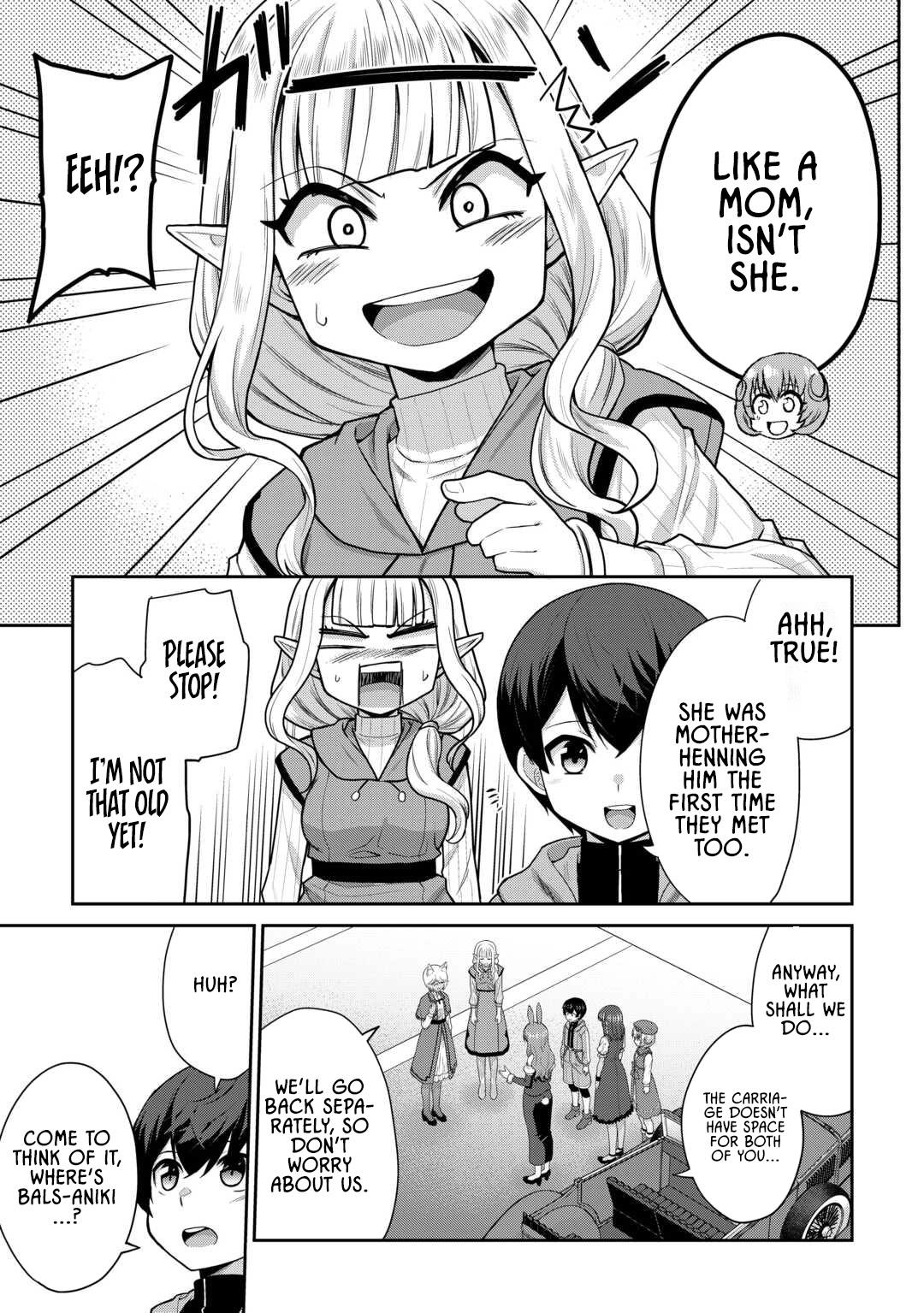 Saikyou no Shokugyou wa Yuusha demo Kenja demo Naku Kanteishi (Kari) Rashii desu yo? Chapter 65 — Page 14