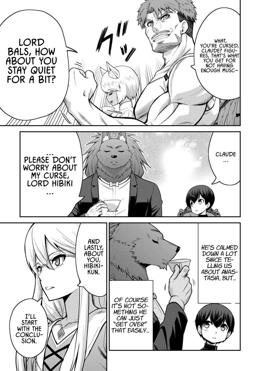 Saikyou no Shokugyou wa Yuusha demo Kenja demo Naku Kanteishi (Kari) Rashii desu yo? Chapter 66 — Page 4
