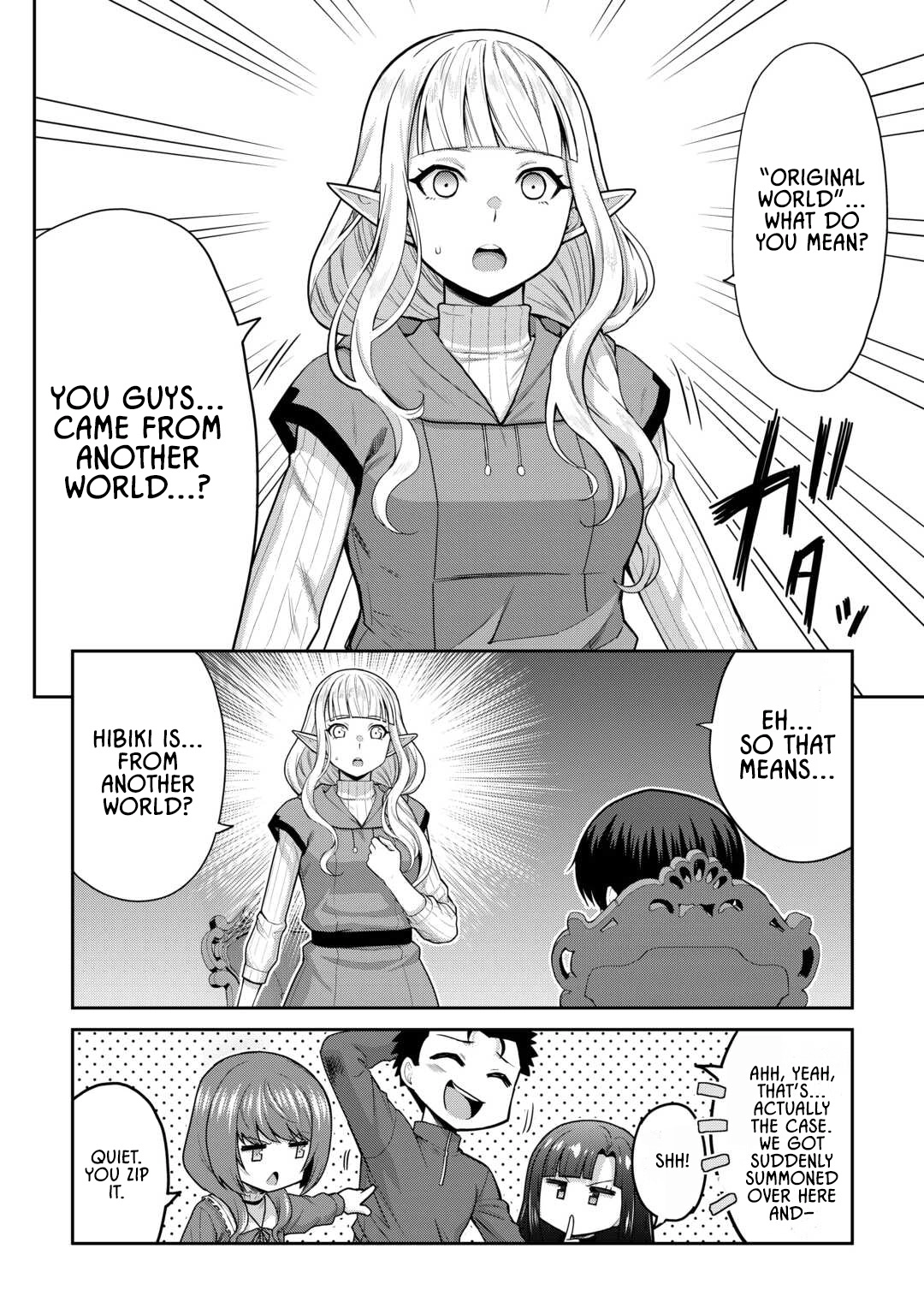 Saikyou no Shokugyou wa Yuusha demo Kenja demo Naku Kanteishi (Kari) Rashii desu yo? Chapter 66 — Page 7