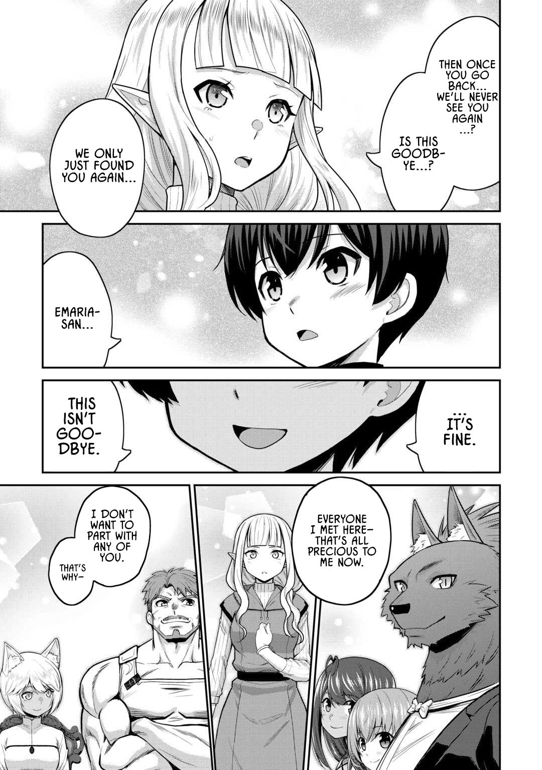 Saikyou no Shokugyou wa Yuusha demo Kenja demo Naku Kanteishi (Kari) Rashii desu yo? Chapter 66 — Page 8