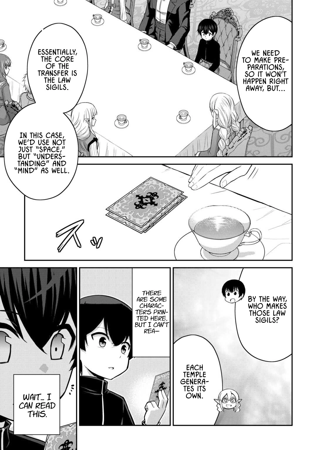 Saikyou no Shokugyou wa Yuusha demo Kenja demo Naku Kanteishi (Kari) Rashii desu yo? Chapter 66 — Page 12