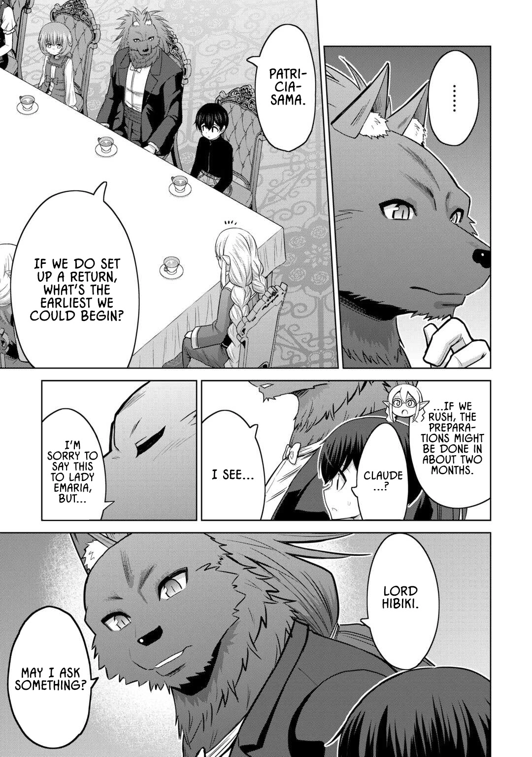 Saikyou no Shokugyou wa Yuusha demo Kenja demo Naku Kanteishi (Kari) Rashii desu yo? Chapter 66 — Page 14