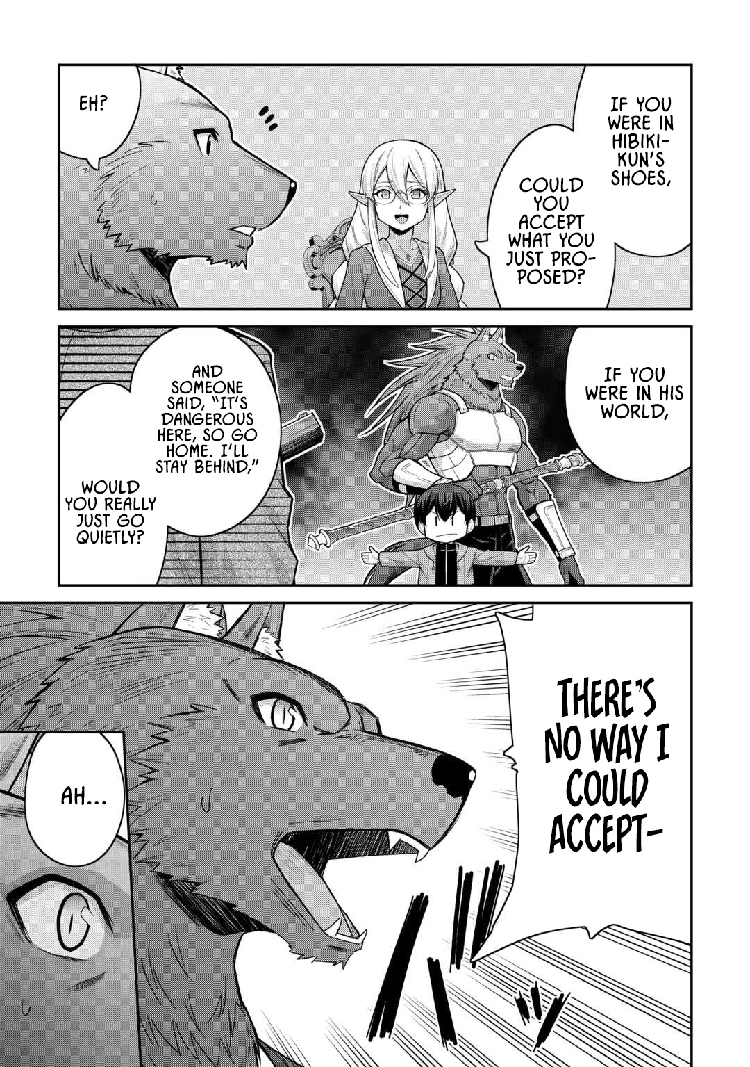 Saikyou no Shokugyou wa Yuusha demo Kenja demo Naku Kanteishi (Kari) Rashii desu yo? Chapter 66 — Page 18