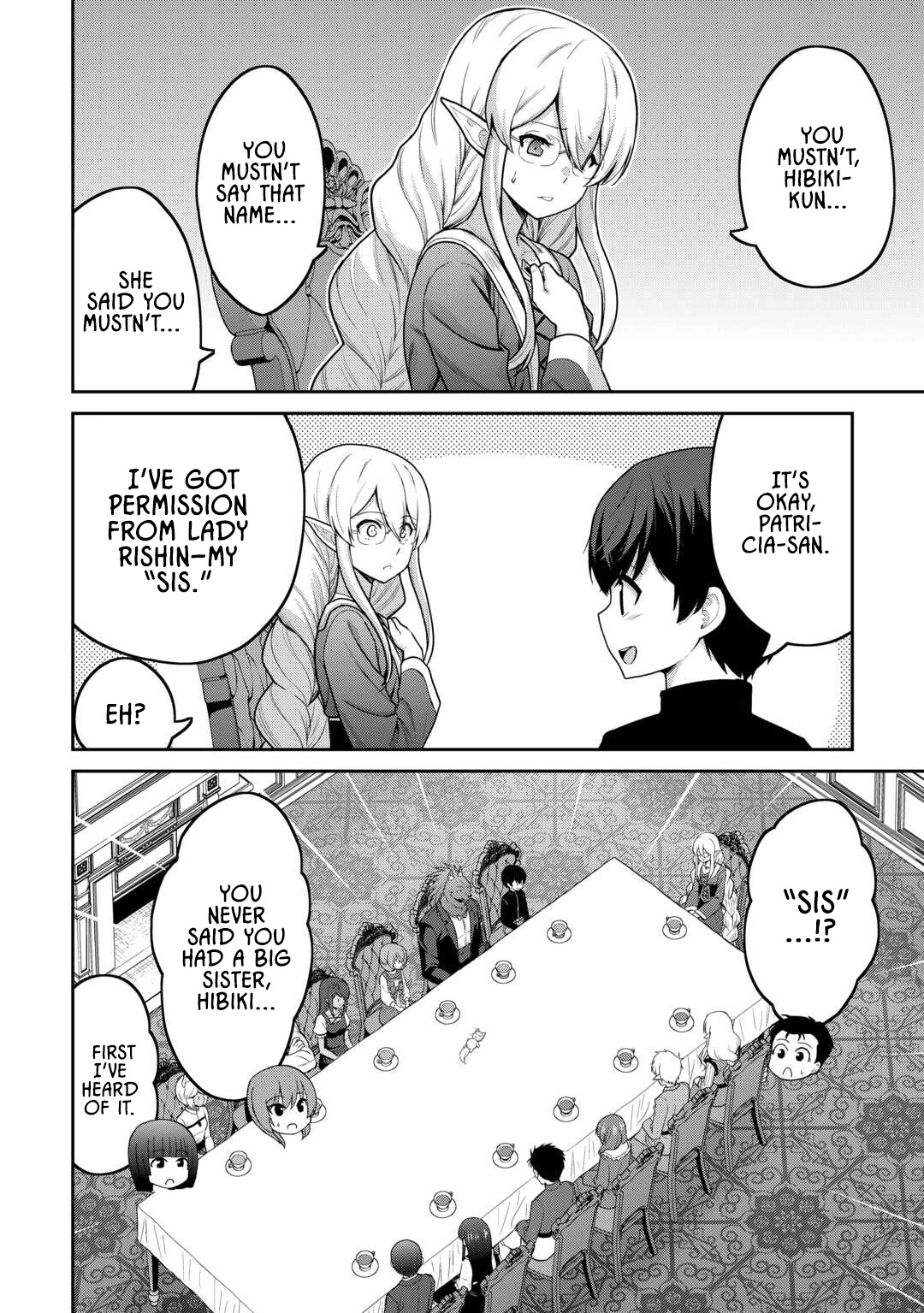 Saikyou no Shokugyou wa Yuusha demo Kenja demo Naku Kanteishi (Kari) Rashii desu yo? Chapter 67 — Page 3