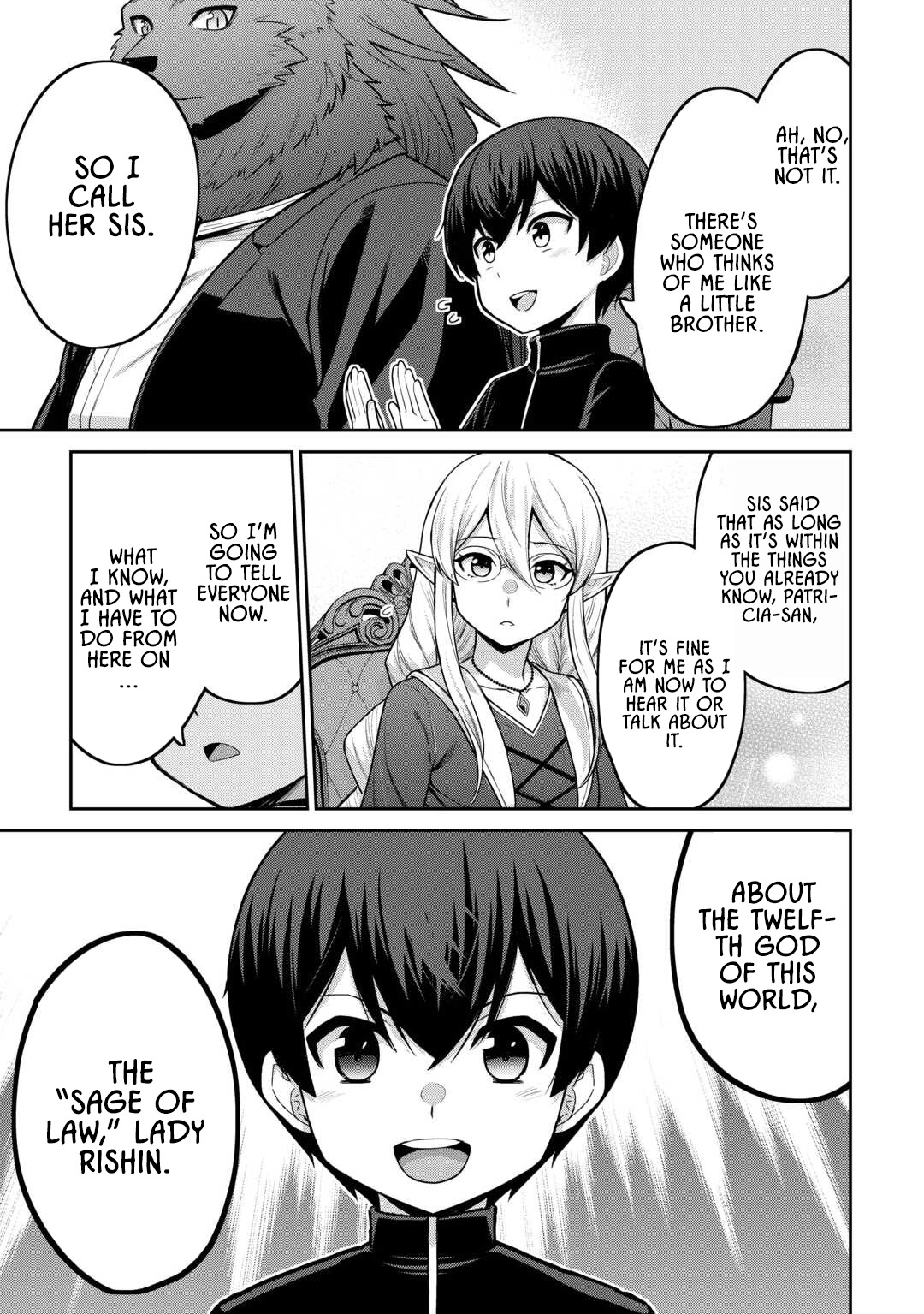 Saikyou no Shokugyou wa Yuusha demo Kenja demo Naku Kanteishi (Kari) Rashii desu yo? Chapter 67 — Page 4