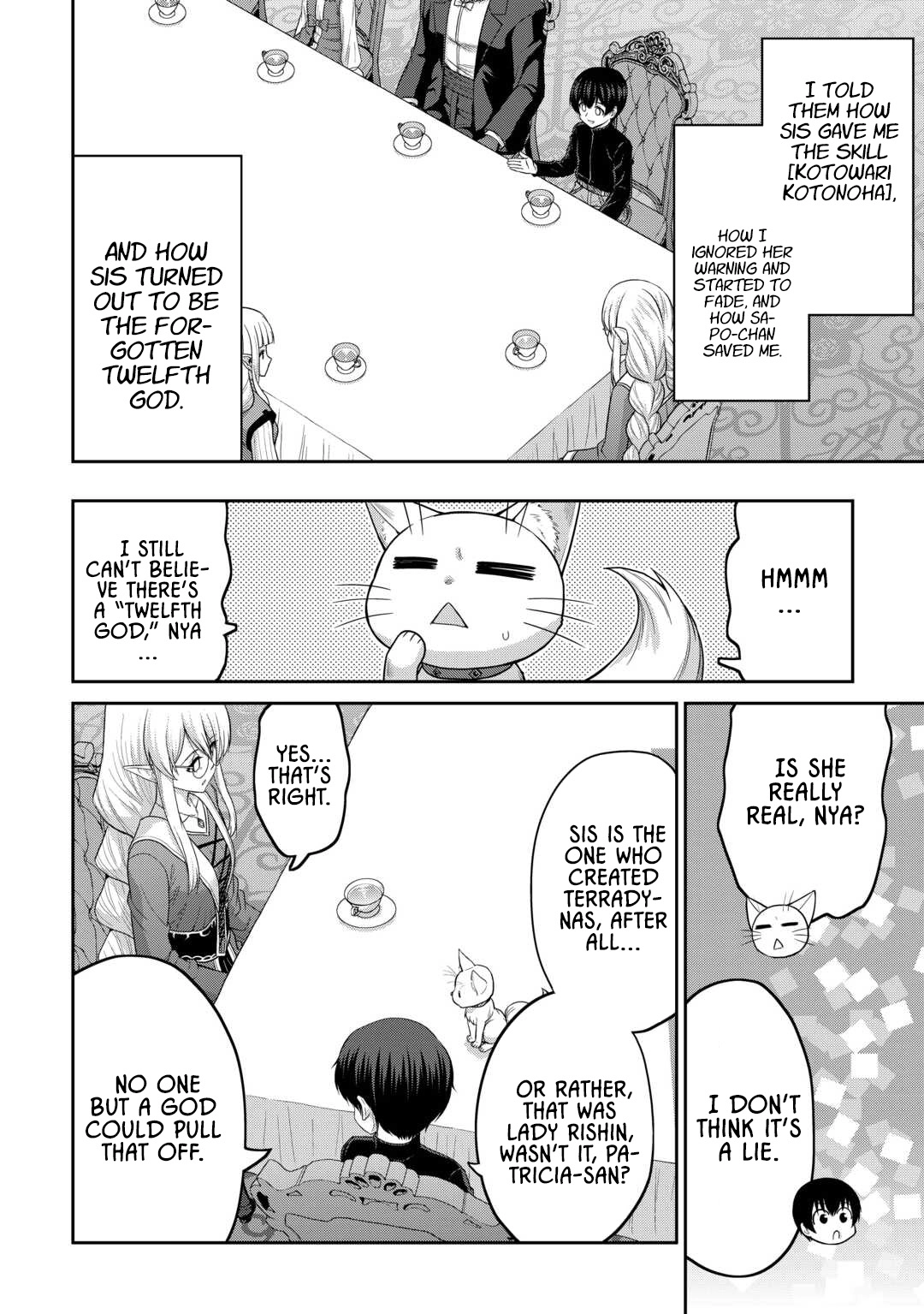 Saikyou no Shokugyou wa Yuusha demo Kenja demo Naku Kanteishi (Kari) Rashii desu yo? Chapter 67 — Page 5
