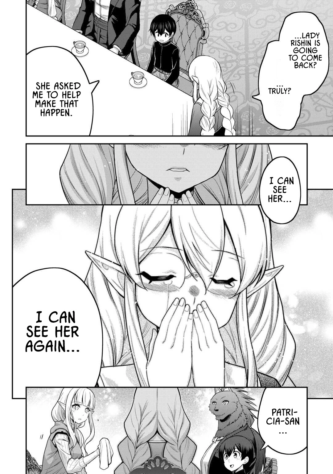Saikyou no Shokugyou wa Yuusha demo Kenja demo Naku Kanteishi (Kari) Rashii desu yo? Chapter 67 — Page 6