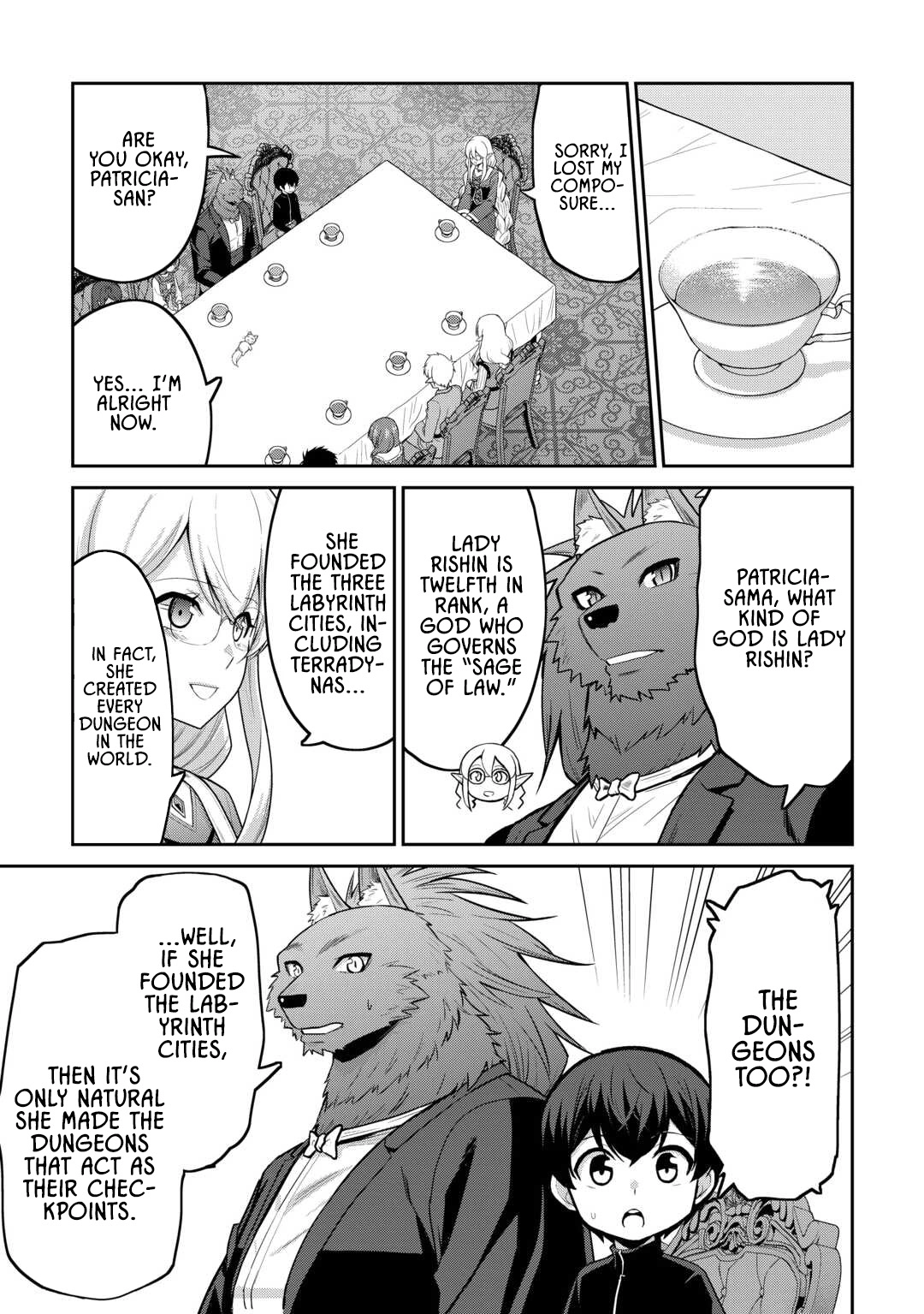 Saikyou no Shokugyou wa Yuusha demo Kenja demo Naku Kanteishi (Kari) Rashii desu yo? Chapter 67 — Page 7