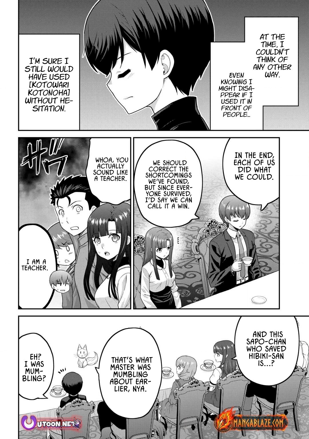 Saikyou no Shokugyou wa Yuusha demo Kenja demo Naku Kanteishi (Kari) Rashii desu yo? Chapter 67 — Page 10