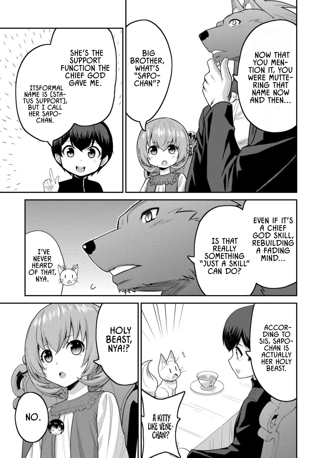 Saikyou no Shokugyou wa Yuusha demo Kenja demo Naku Kanteishi (Kari) Rashii desu yo? Chapter 67 — Page 11