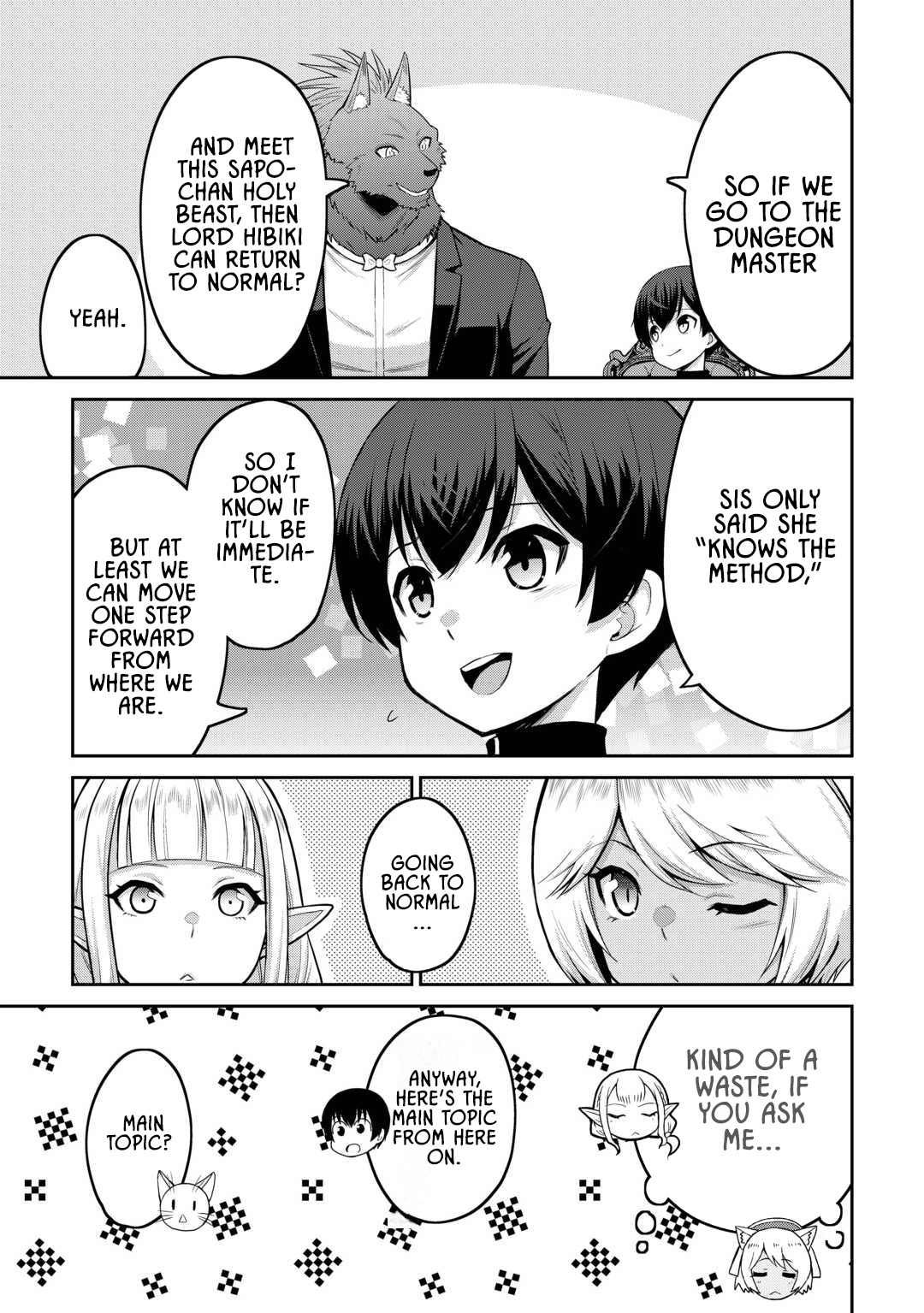 Saikyou no Shokugyou wa Yuusha demo Kenja demo Naku Kanteishi (Kari) Rashii desu yo? Chapter 67 — Page 13