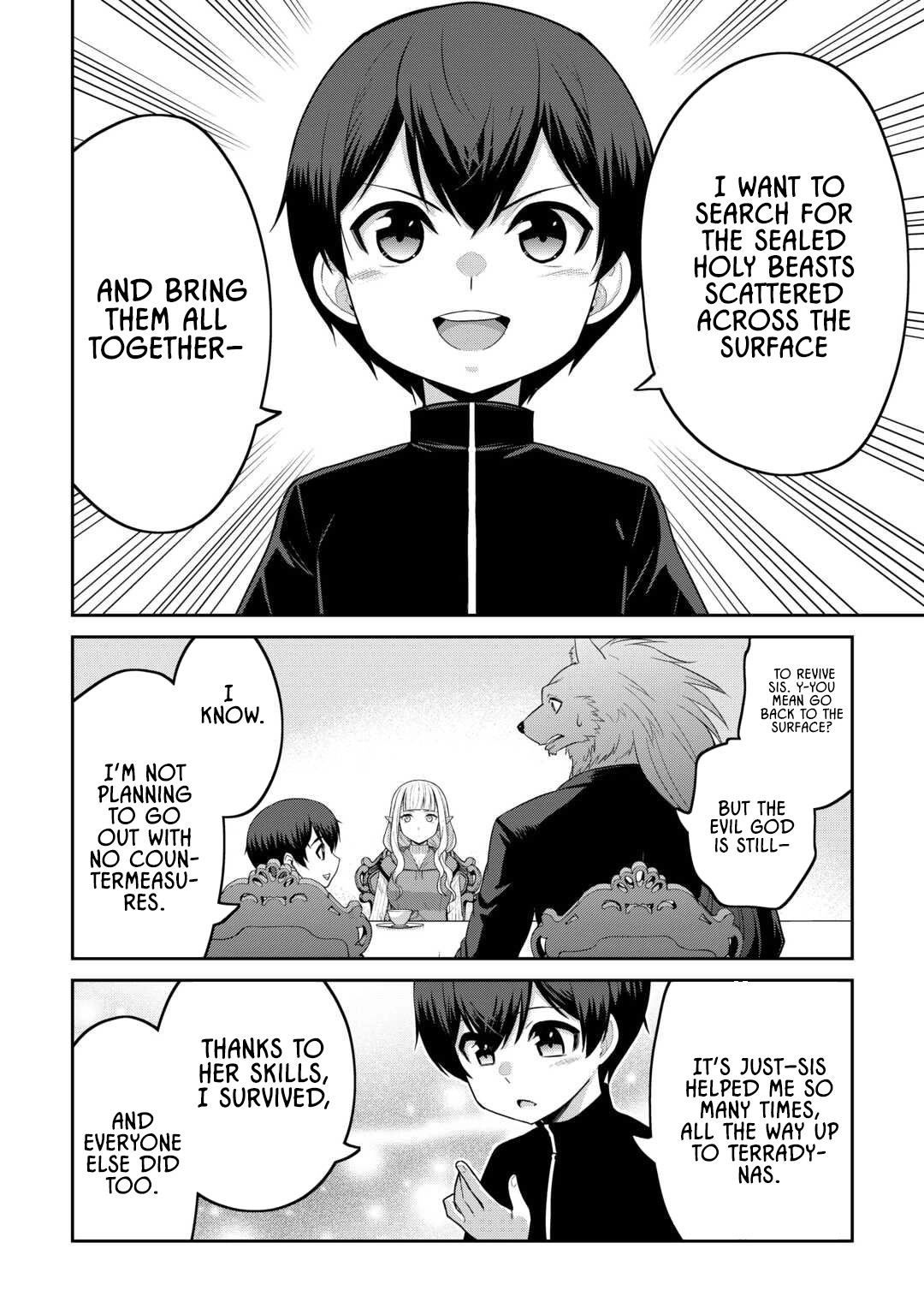 Saikyou no Shokugyou wa Yuusha demo Kenja demo Naku Kanteishi (Kari) Rashii desu yo? Chapter 67 — Page 14
