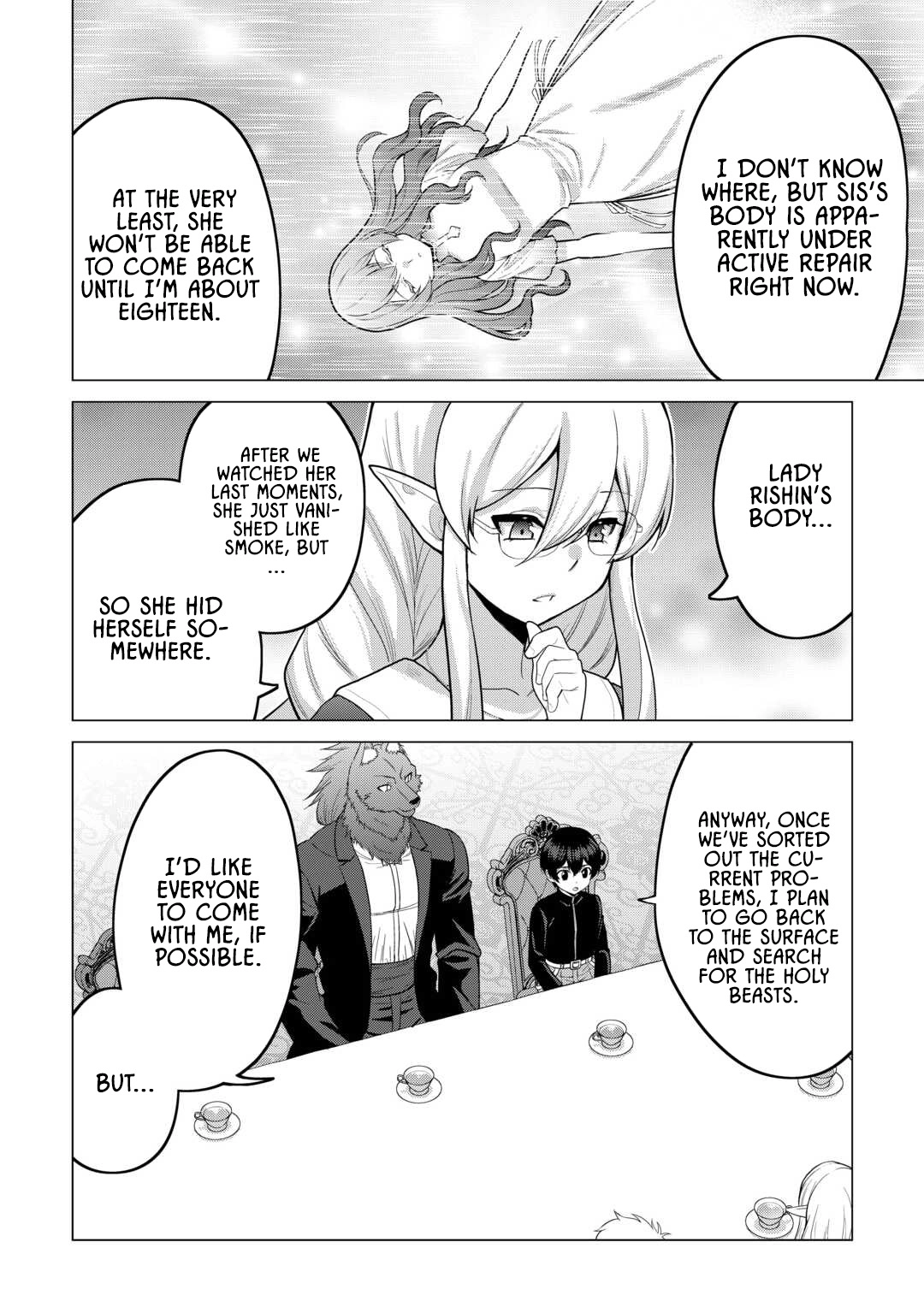Saikyou no Shokugyou wa Yuusha demo Kenja demo Naku Kanteishi (Kari) Rashii desu yo? Chapter 67 — Page 16