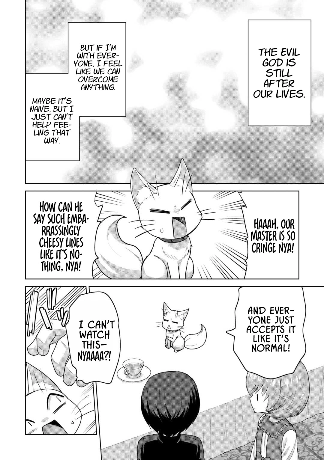 Saikyou no Shokugyou wa Yuusha demo Kenja demo Naku Kanteishi (Kari) Rashii desu yo? Chapter 67 — Page 22