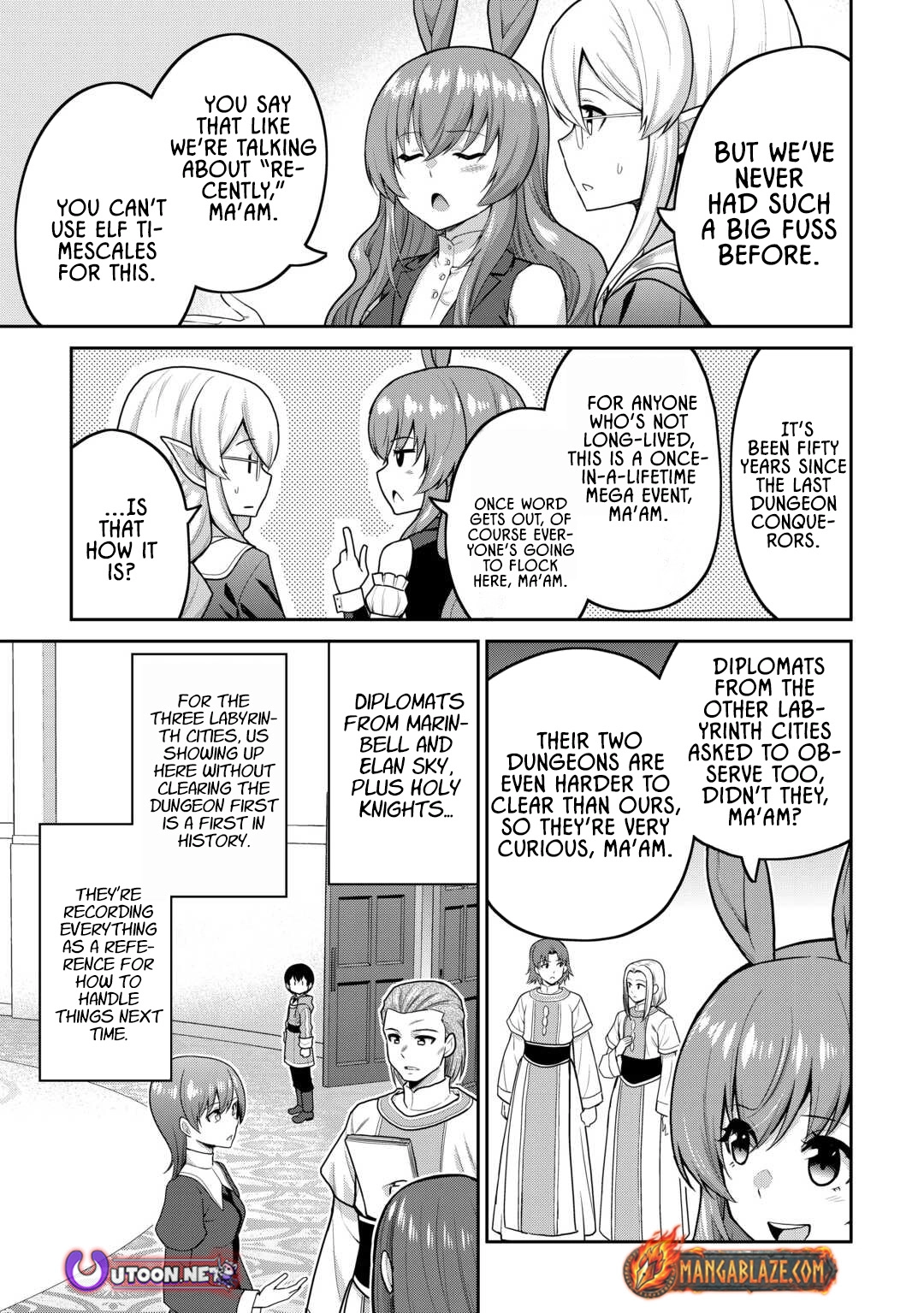 Saikyou no Shokugyou wa Yuusha demo Kenja demo Naku Kanteishi (Kari) Rashii desu yo? Chapter 68 — Page 6