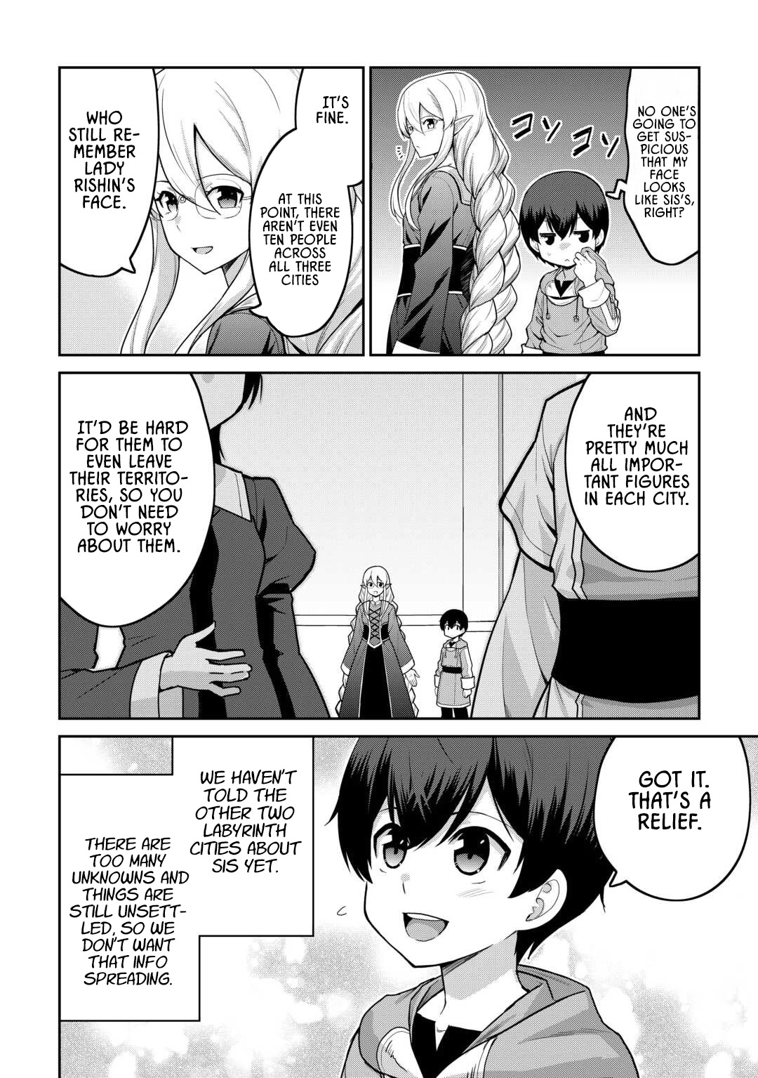 Saikyou no Shokugyou wa Yuusha demo Kenja demo Naku Kanteishi (Kari) Rashii desu yo? Chapter 68 — Page 7