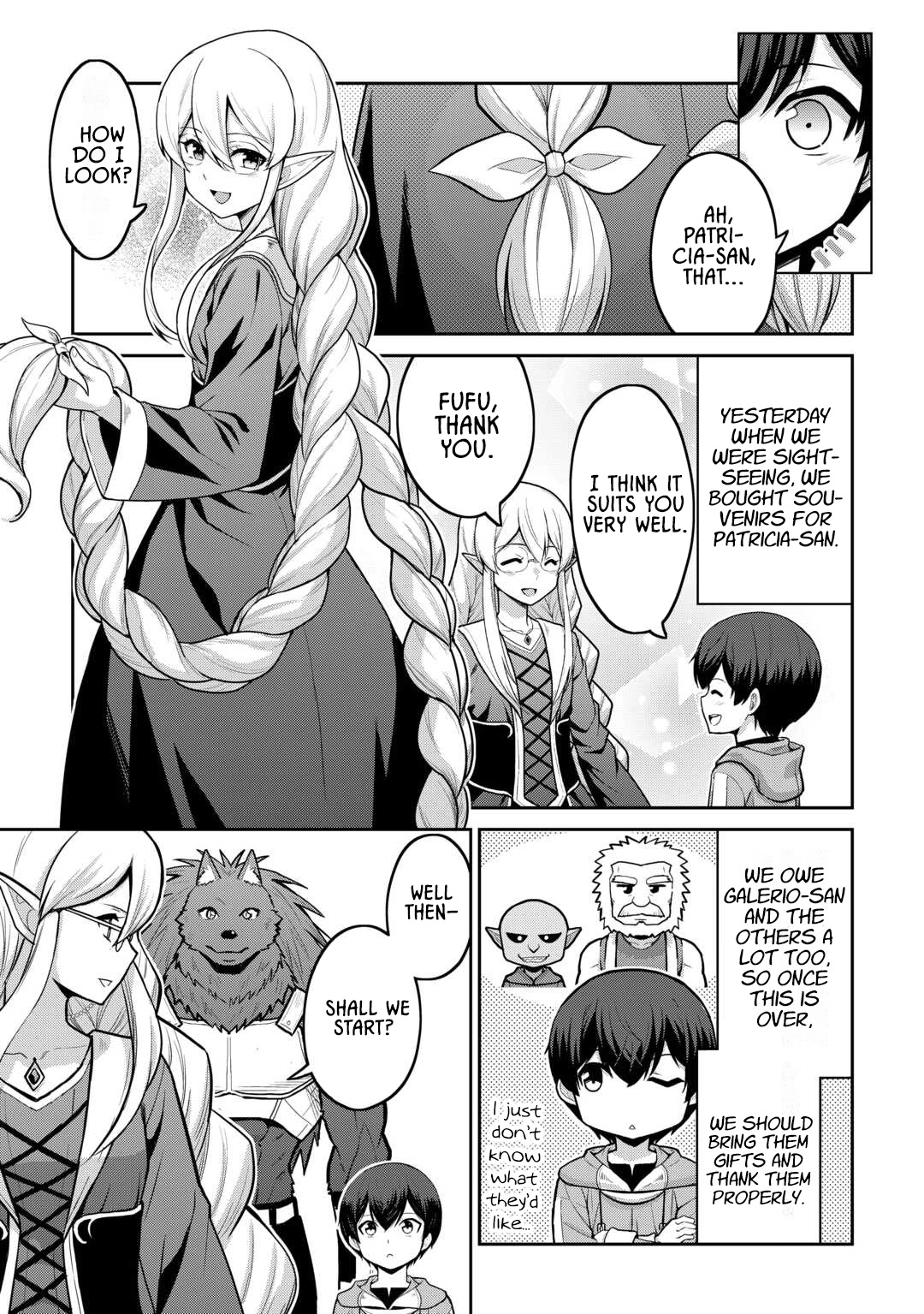 Saikyou no Shokugyou wa Yuusha demo Kenja demo Naku Kanteishi (Kari) Rashii desu yo? Chapter 68 — Page 8