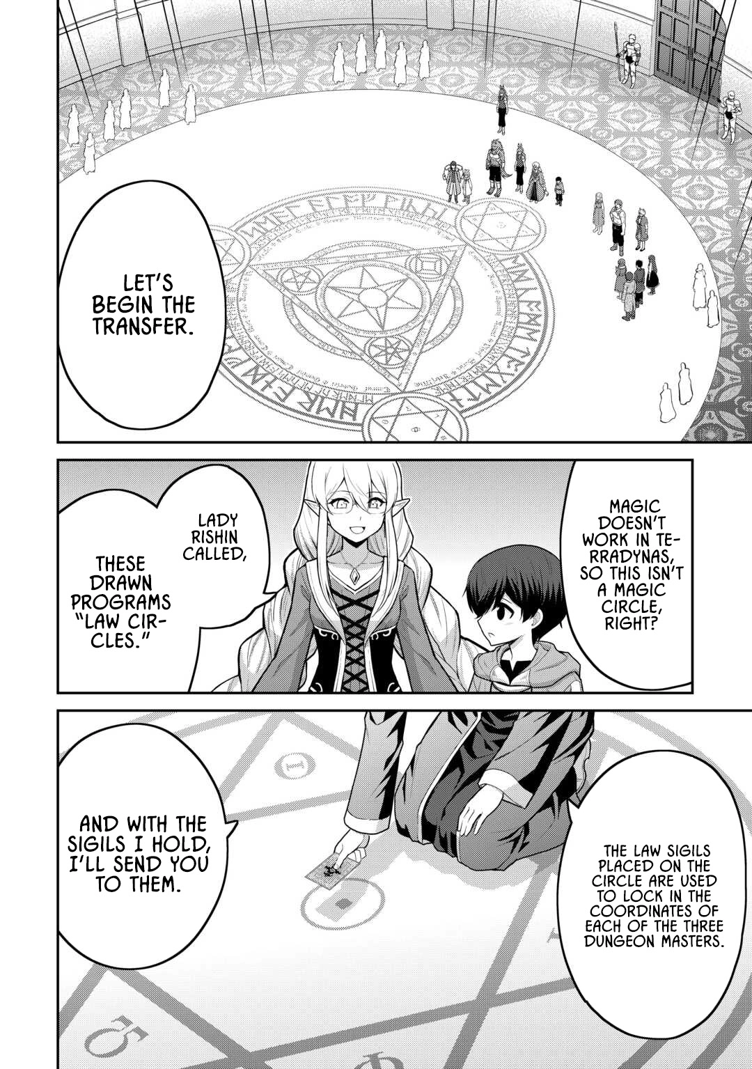 Saikyou no Shokugyou wa Yuusha demo Kenja demo Naku Kanteishi (Kari) Rashii desu yo? Chapter 68 — Page 9