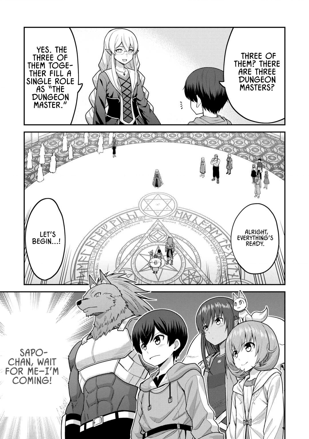 Saikyou no Shokugyou wa Yuusha demo Kenja demo Naku Kanteishi (Kari) Rashii desu yo? Chapter 68 — Page 10