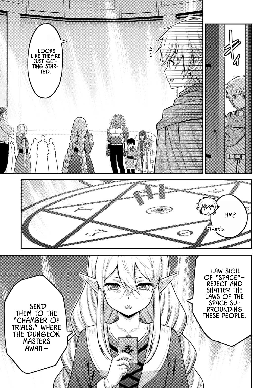 Saikyou no Shokugyou wa Yuusha demo Kenja demo Naku Kanteishi (Kari) Rashii desu yo? Chapter 68 — Page 12