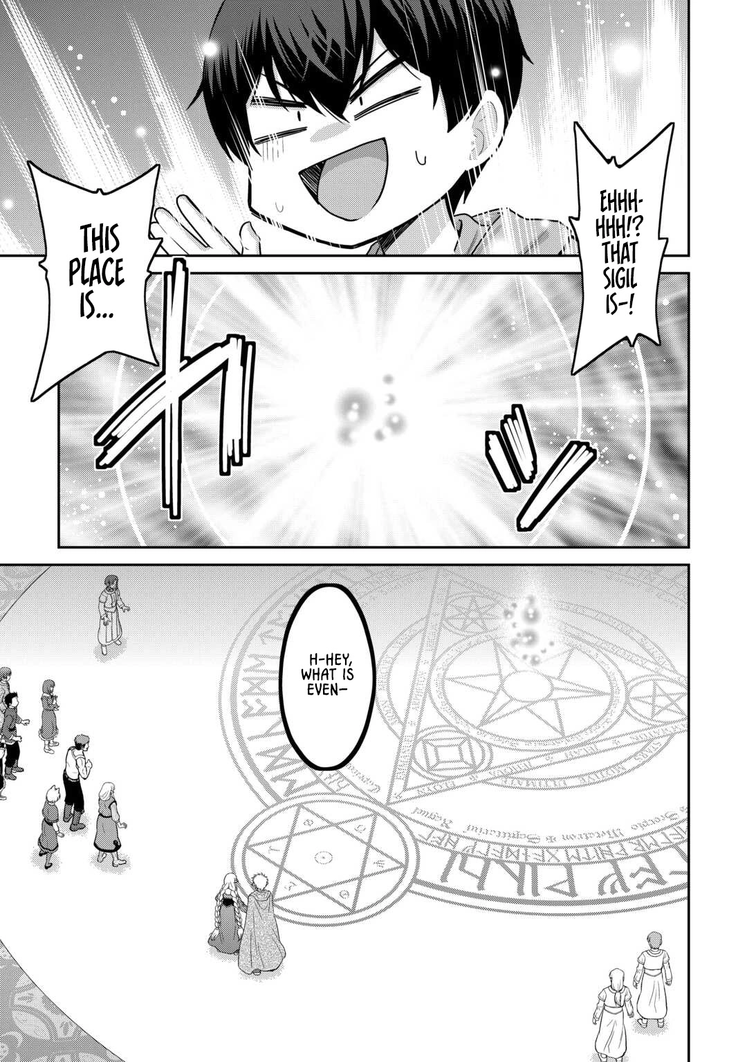 Saikyou no Shokugyou wa Yuusha demo Kenja demo Naku Kanteishi (Kari) Rashii desu yo? Chapter 68 — Page 14
