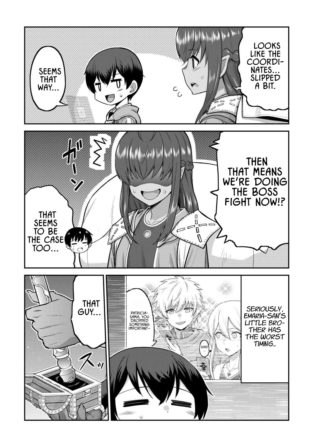 Saikyou no Shokugyou wa Yuusha demo Kenja demo Naku Kanteishi (Kari) Rashii desu yo? Chapter 69 — Page 3